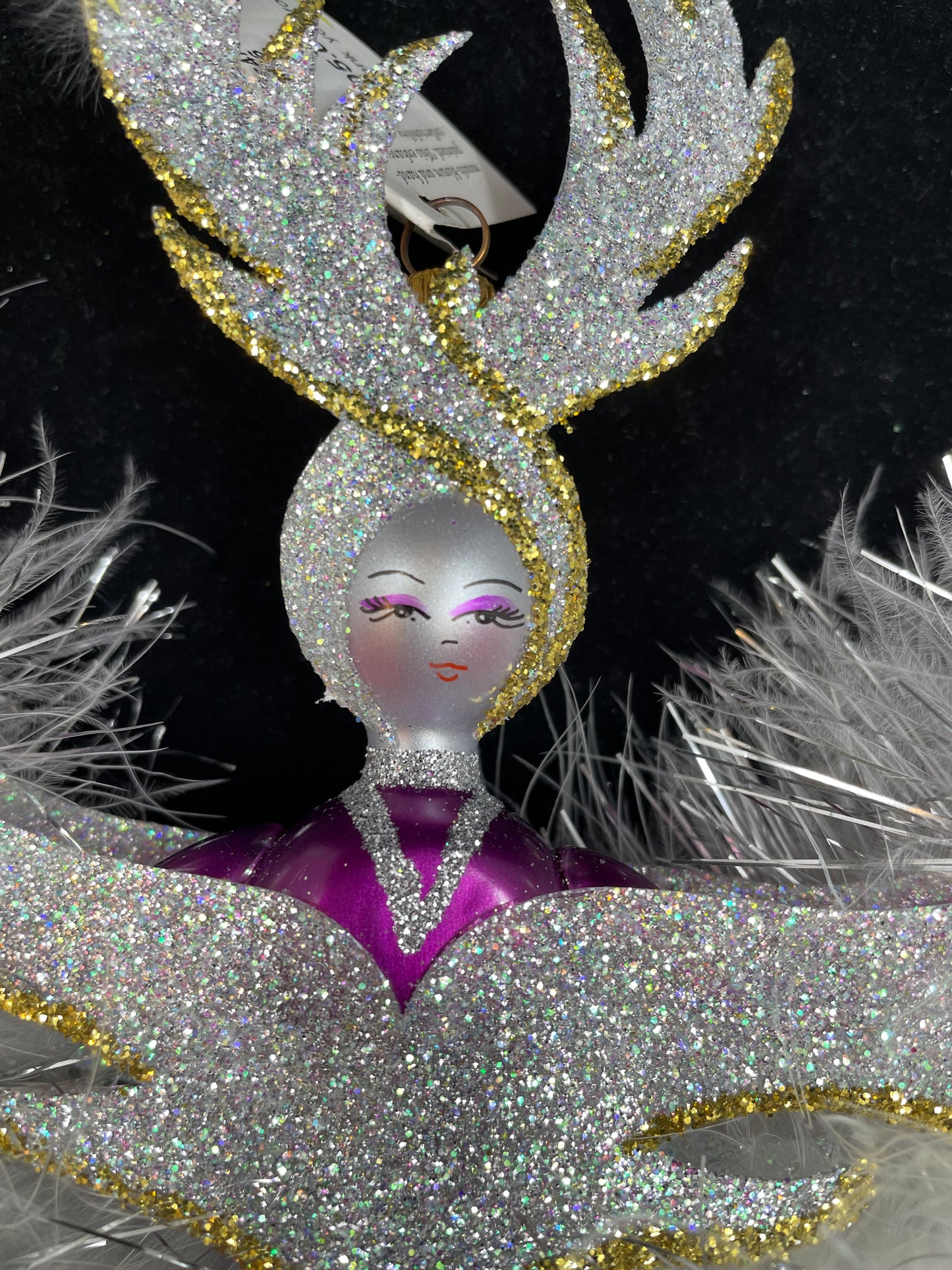 Radko Crystal Frost Fairy Ornament (WBC4AU)