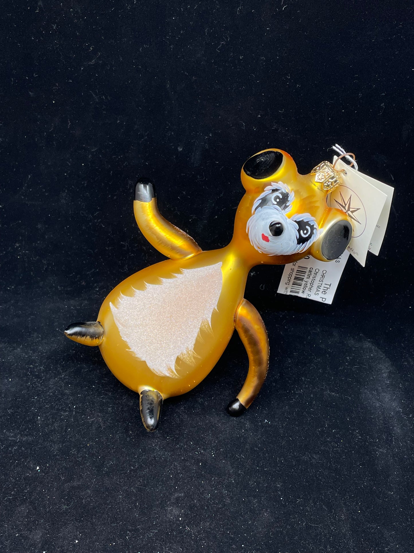 De Carlini & Radko Lemur Ornament (VQZJAS)