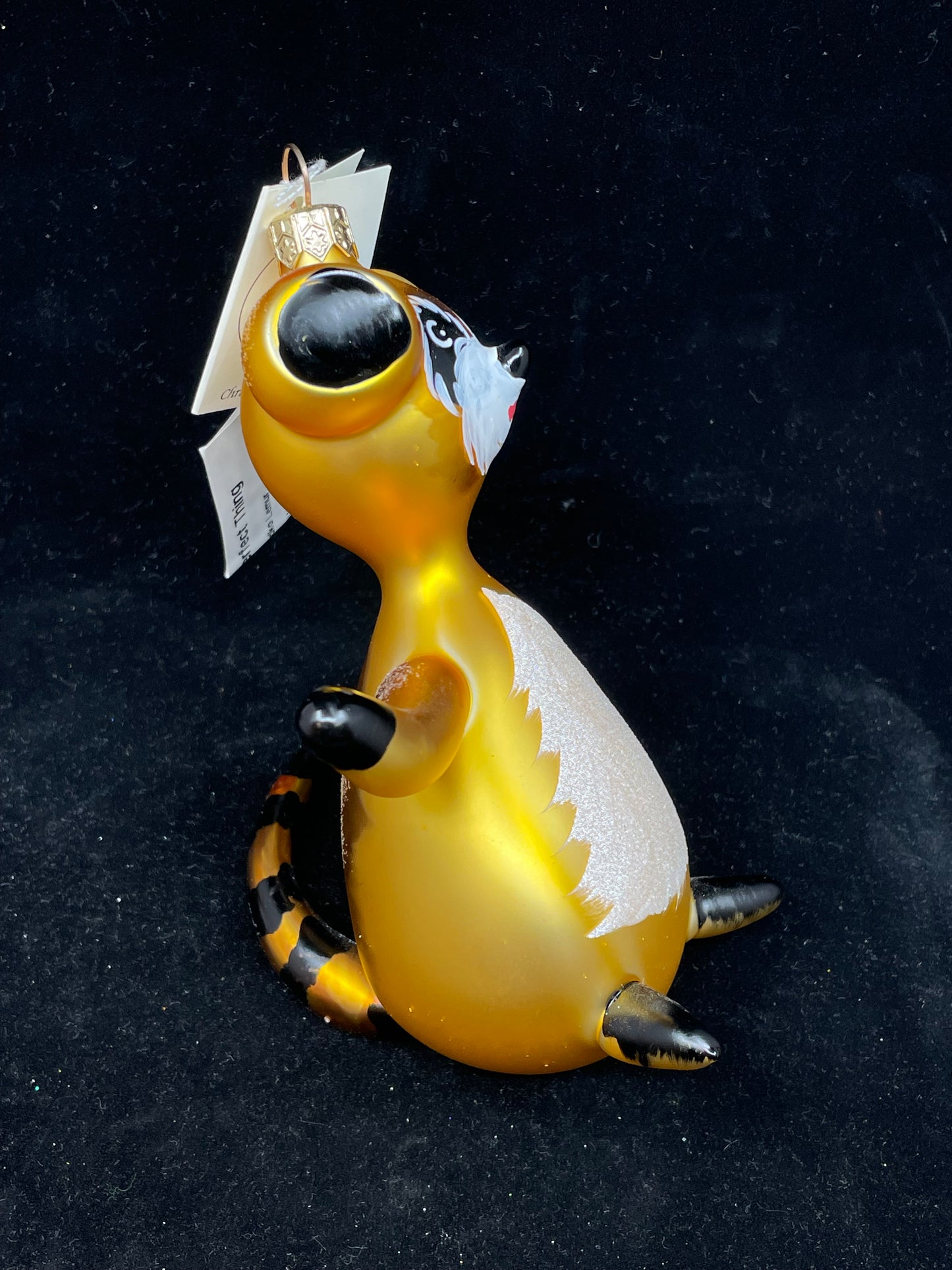 De Carlini & Radko Lemur Ornament (VQZJAS)