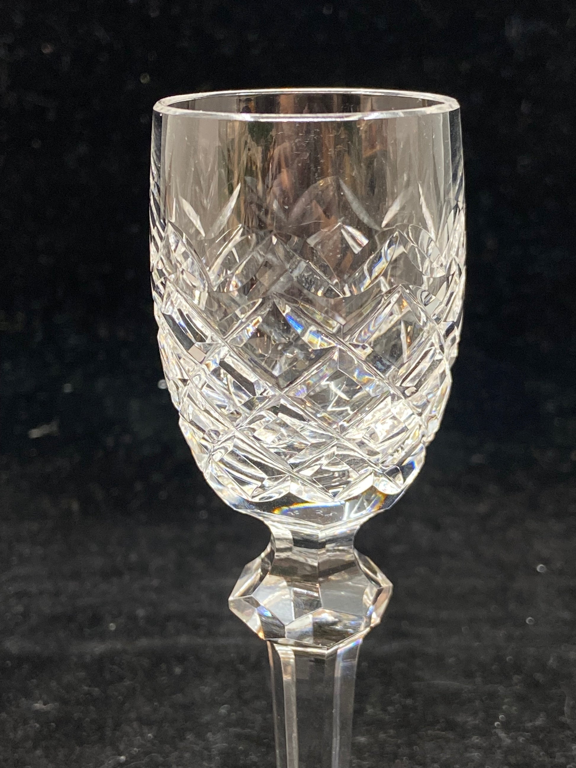 Waterford Crystal Wine Glasses, Powerscourt by Waterford