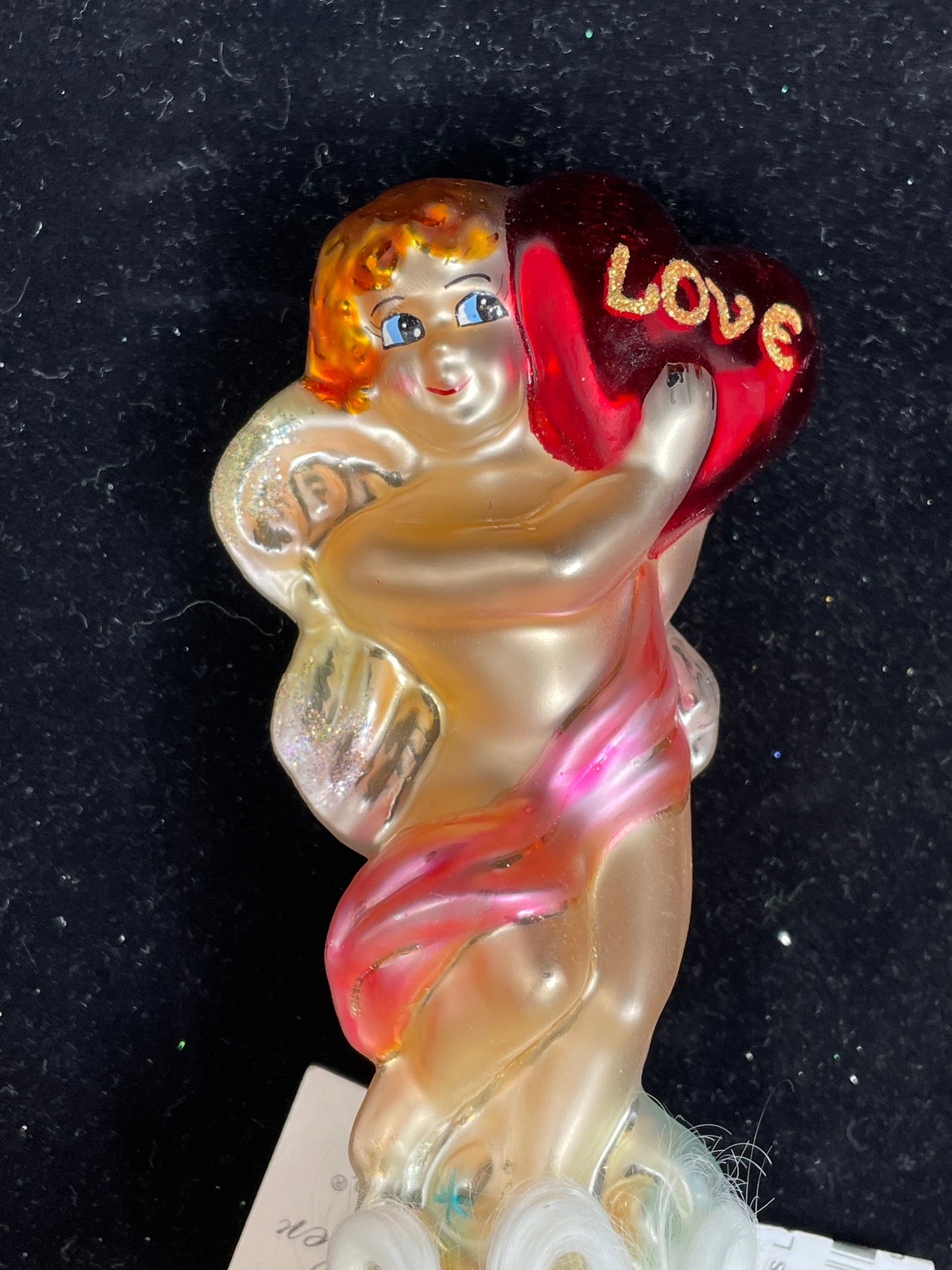 Radko Cupid's Love Finial (RGZ5HF)