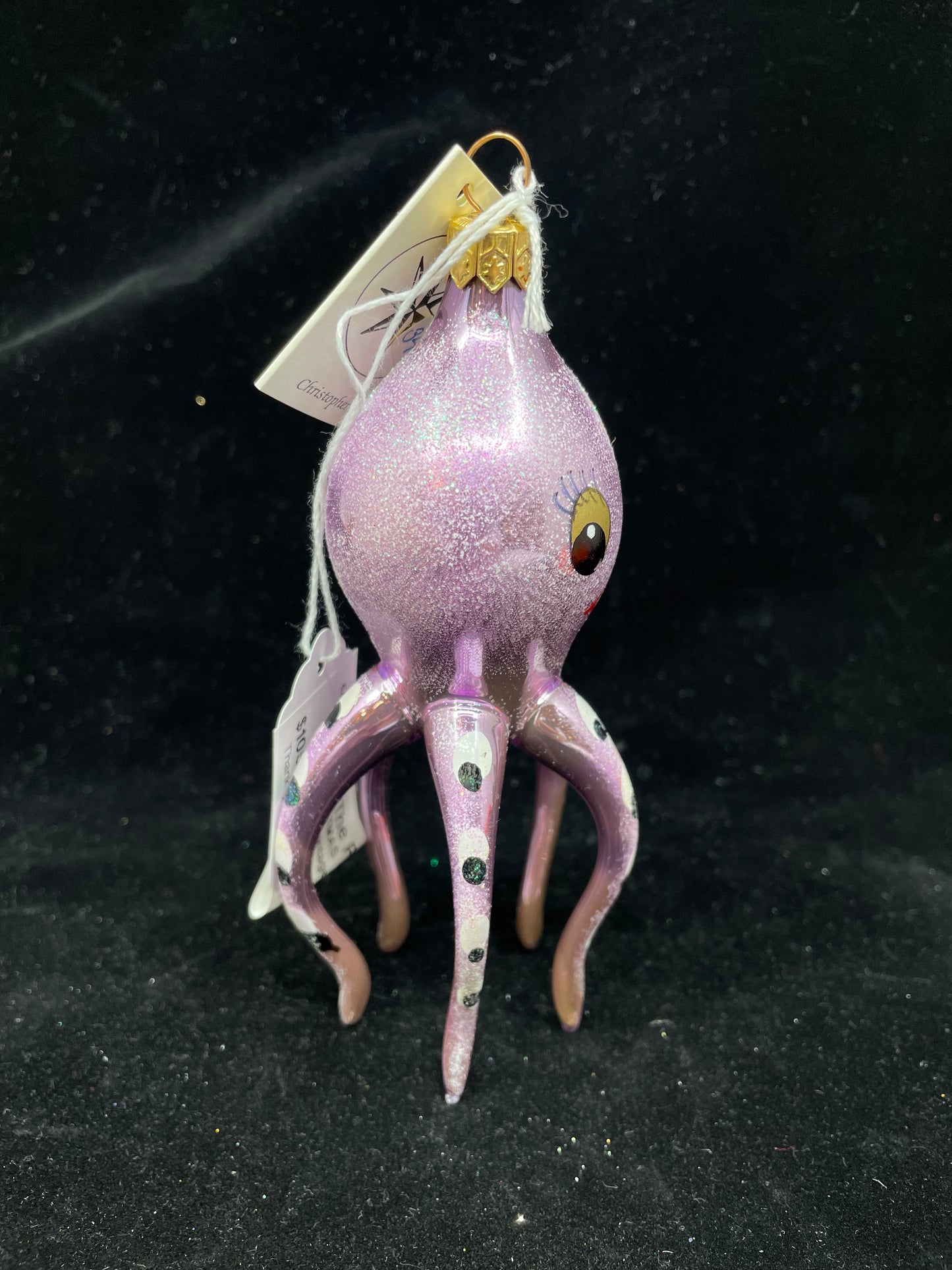 Radko "Maxine" Purple Octopus Made in Italy (6AC5UX)