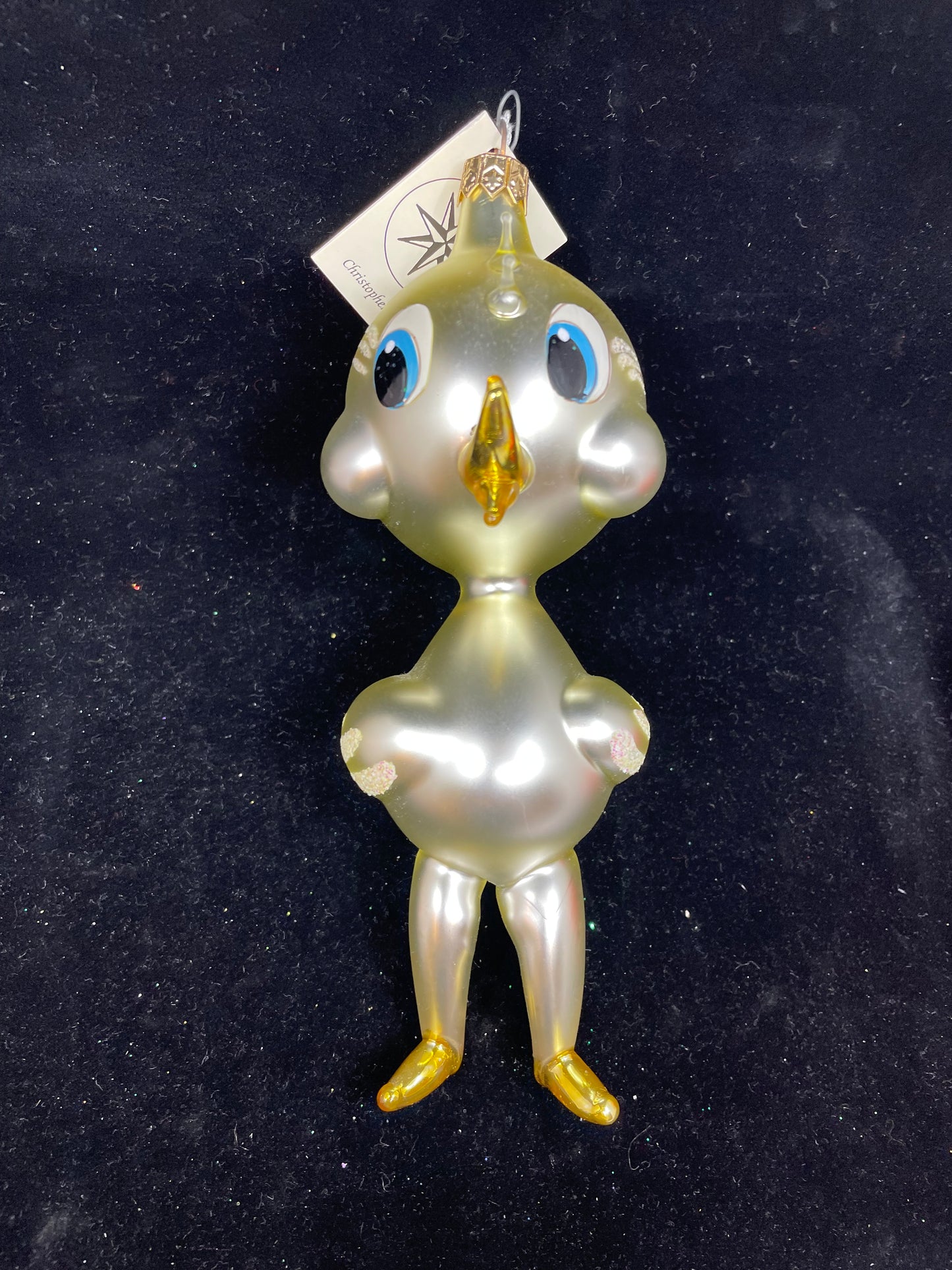 Radko Chick-A-Dee Ornament (CHRTXJ)