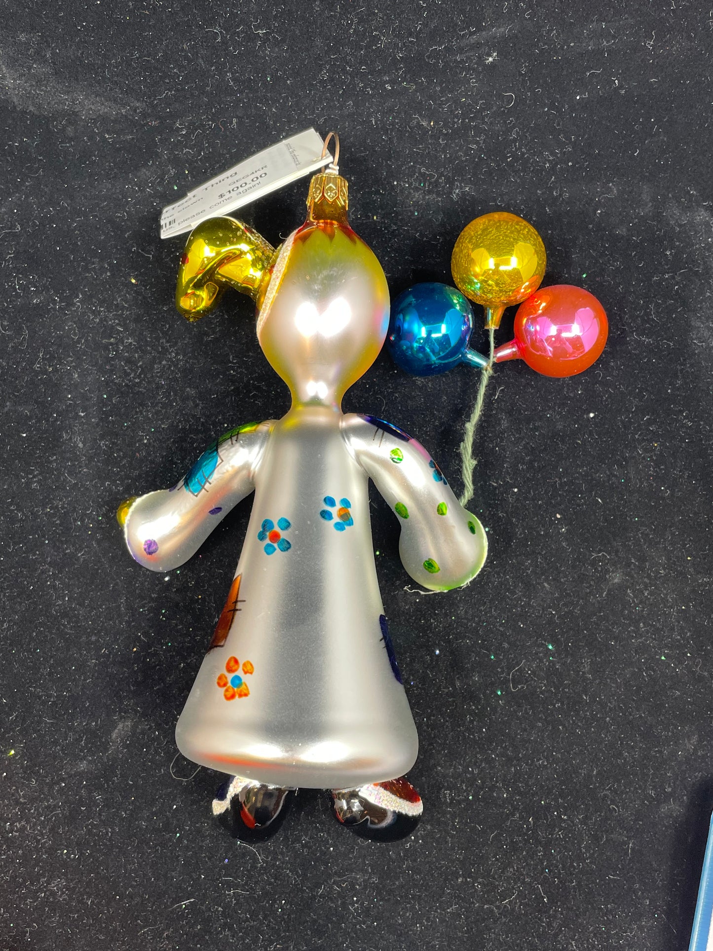 Radko Bubbles the Clown Ornament (QEG4KR)