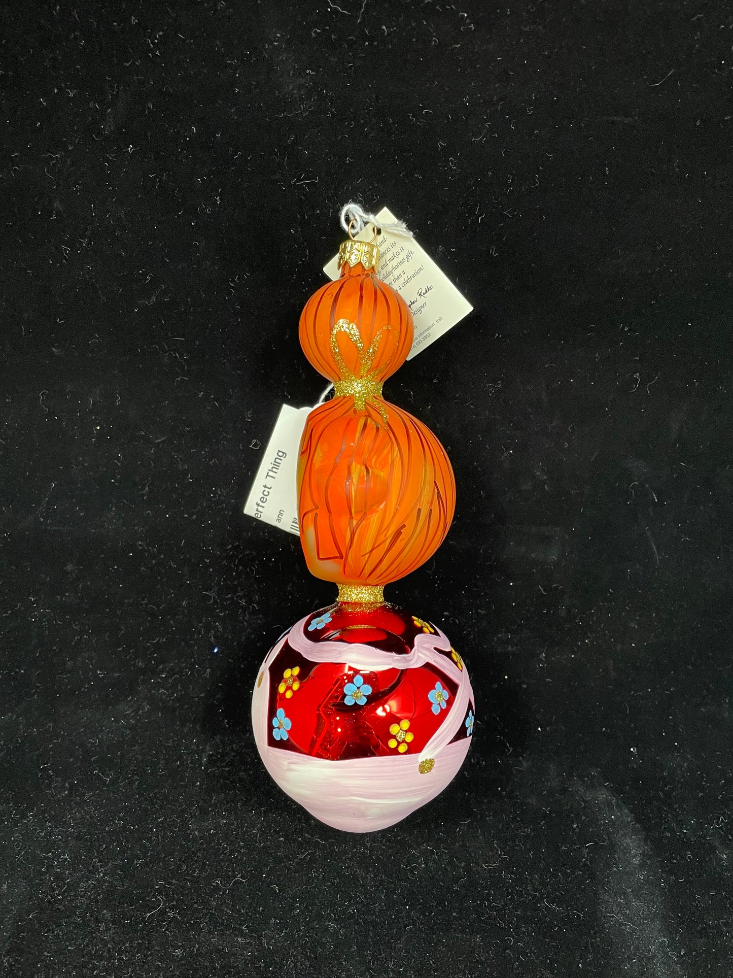 Radko Raggedy Ann Ornament (649F1B)