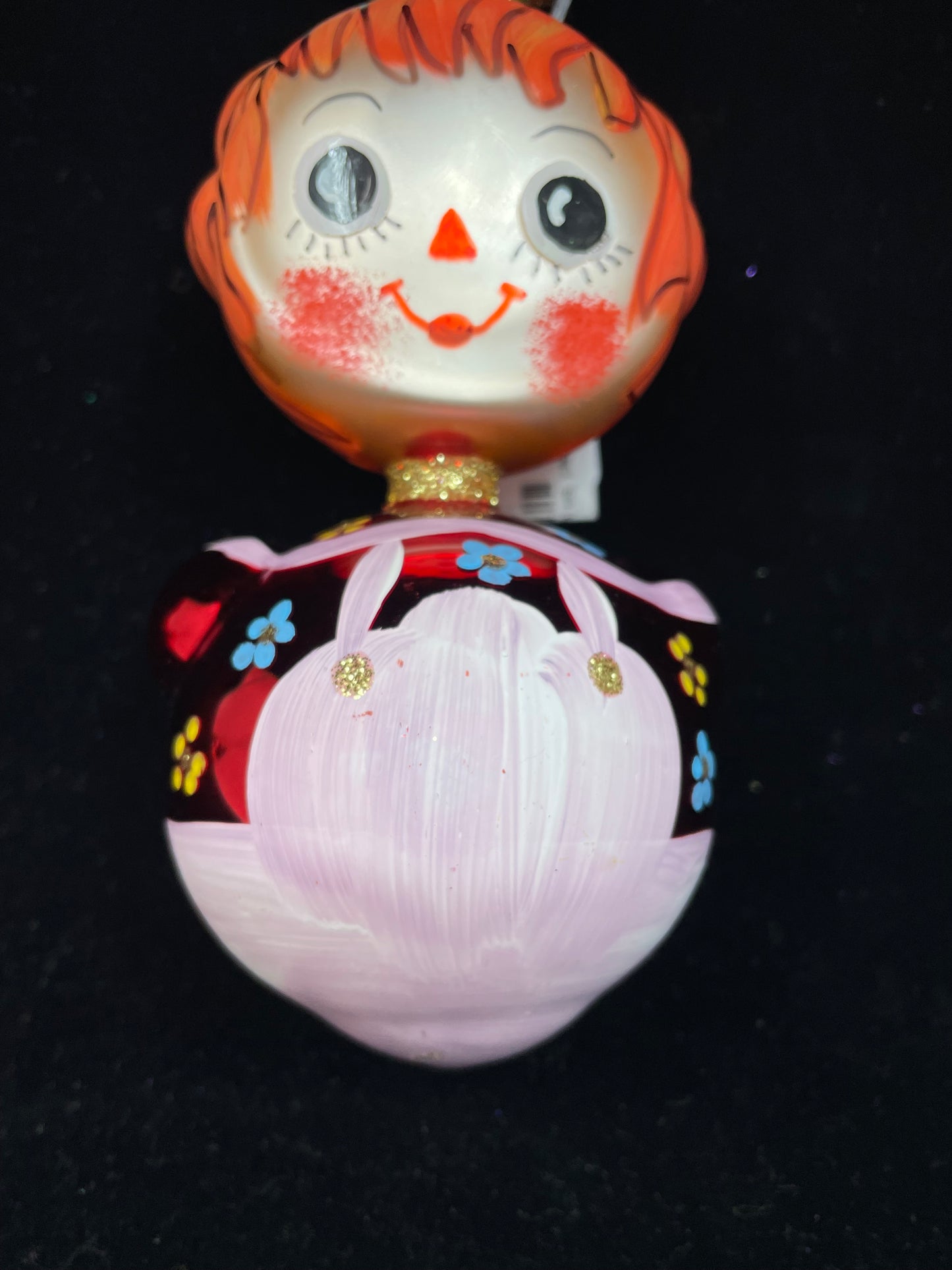 Radko Raggedy Ann Ornament (649F1B)