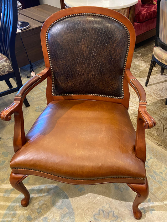 Leather Master Arm Chair (NJ78ZD)
