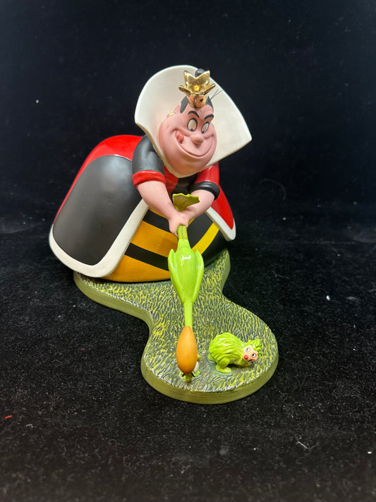 Walt Disney Classics Collection (WDCC) Queen of Hearts Figurine (29XF15)