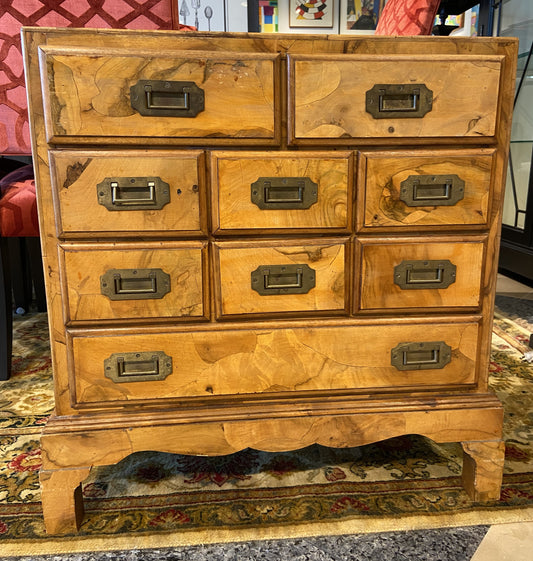 Italian Campaign Olivewood Chest (Y6AD16)