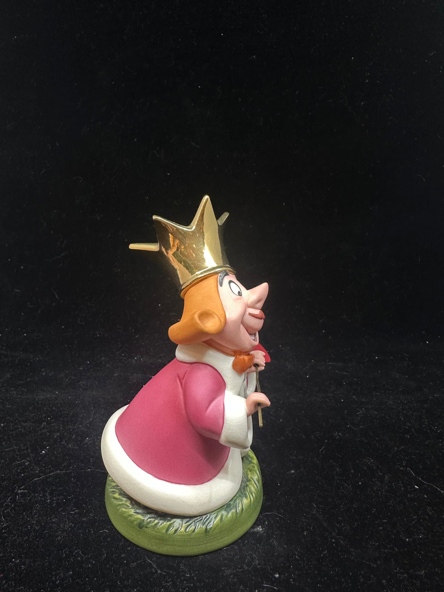 Walt Disney Classics Collection (WDCC) King of Hearts Figurine (66DL1C)