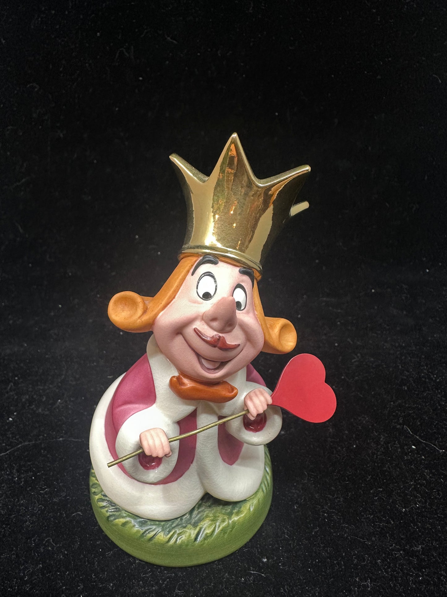 Walt Disney Classics Collection (WDCC) King of Hearts Figurine (66DL1C)