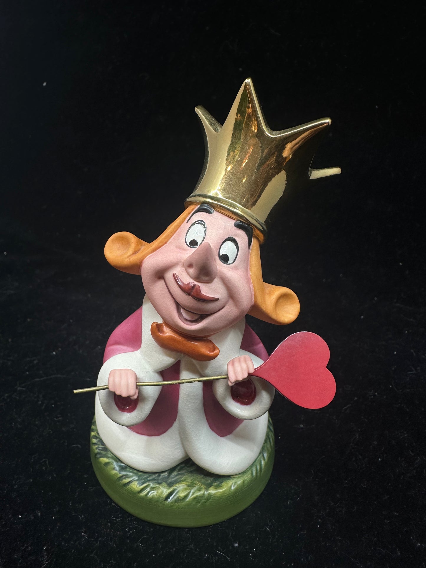 Walt Disney Classics Collection (WDCC) King of Hearts Figurine (66DL1C)