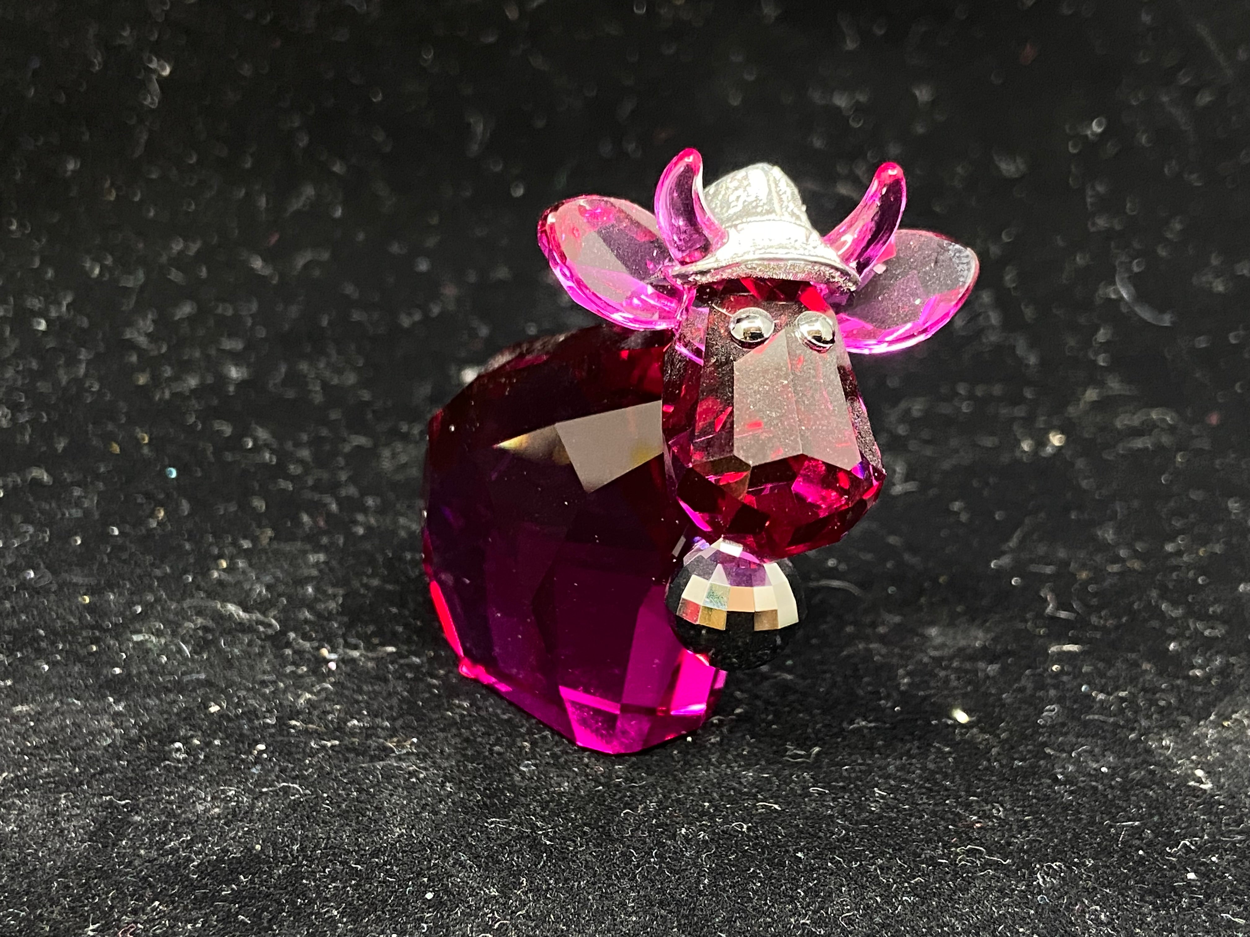 Swarovski buy Lovlots Ltd Edition Sunshine Mo Yellow Cow 1093651 2011 broken off ear