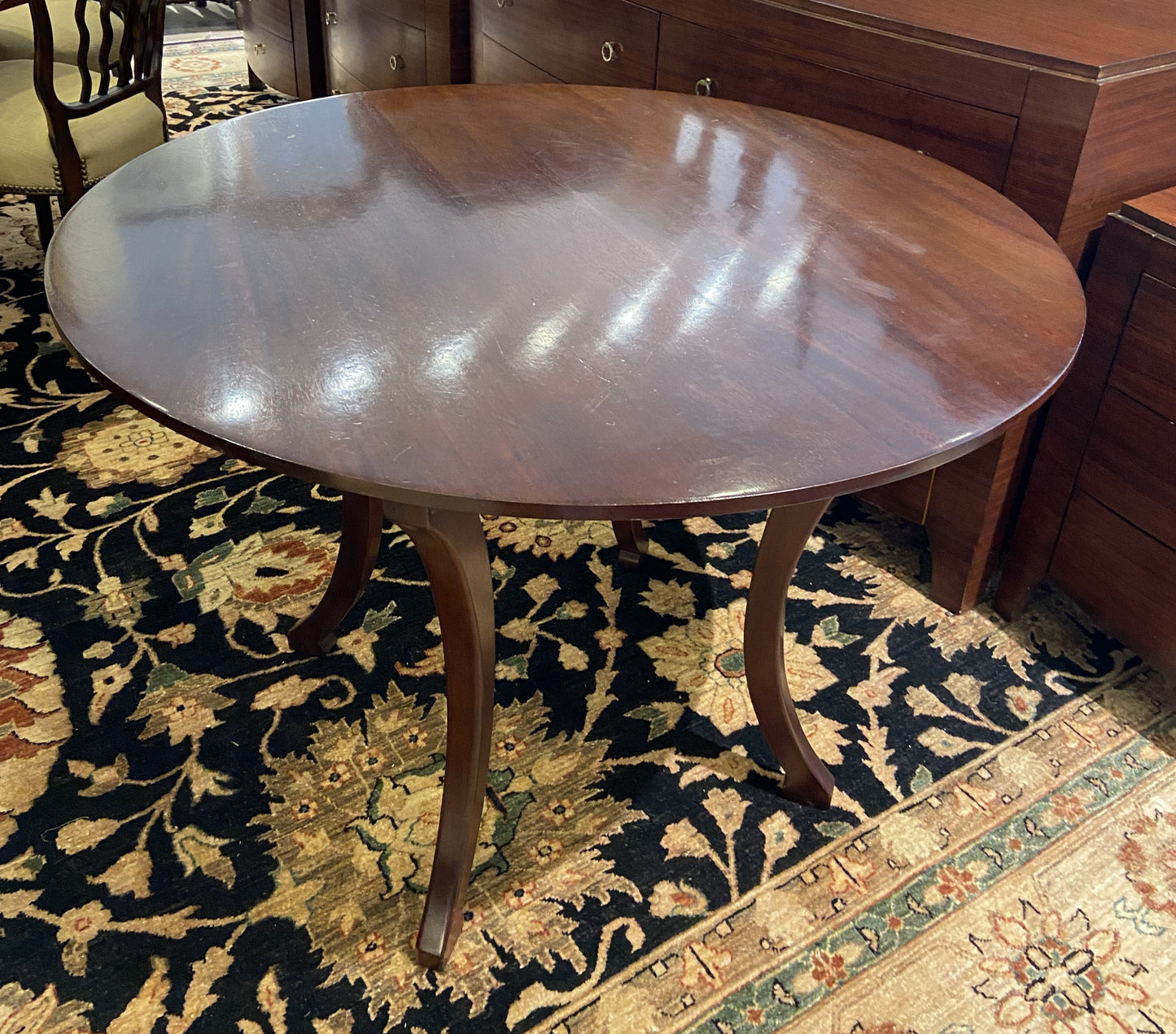 Wright Table Co. Round Table (6P8TBP)