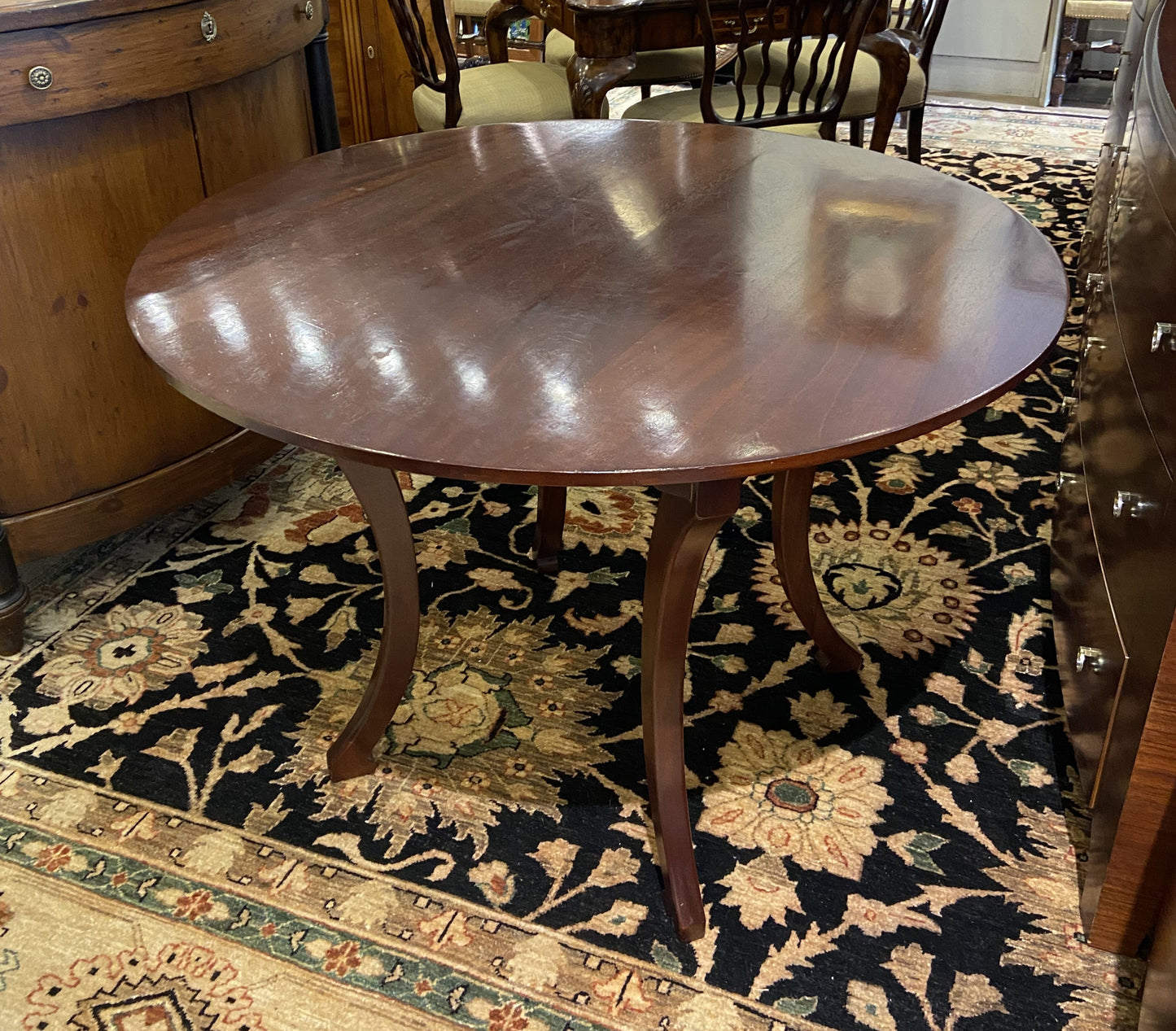 Wright Table Co. Round Table (6P8TBP)