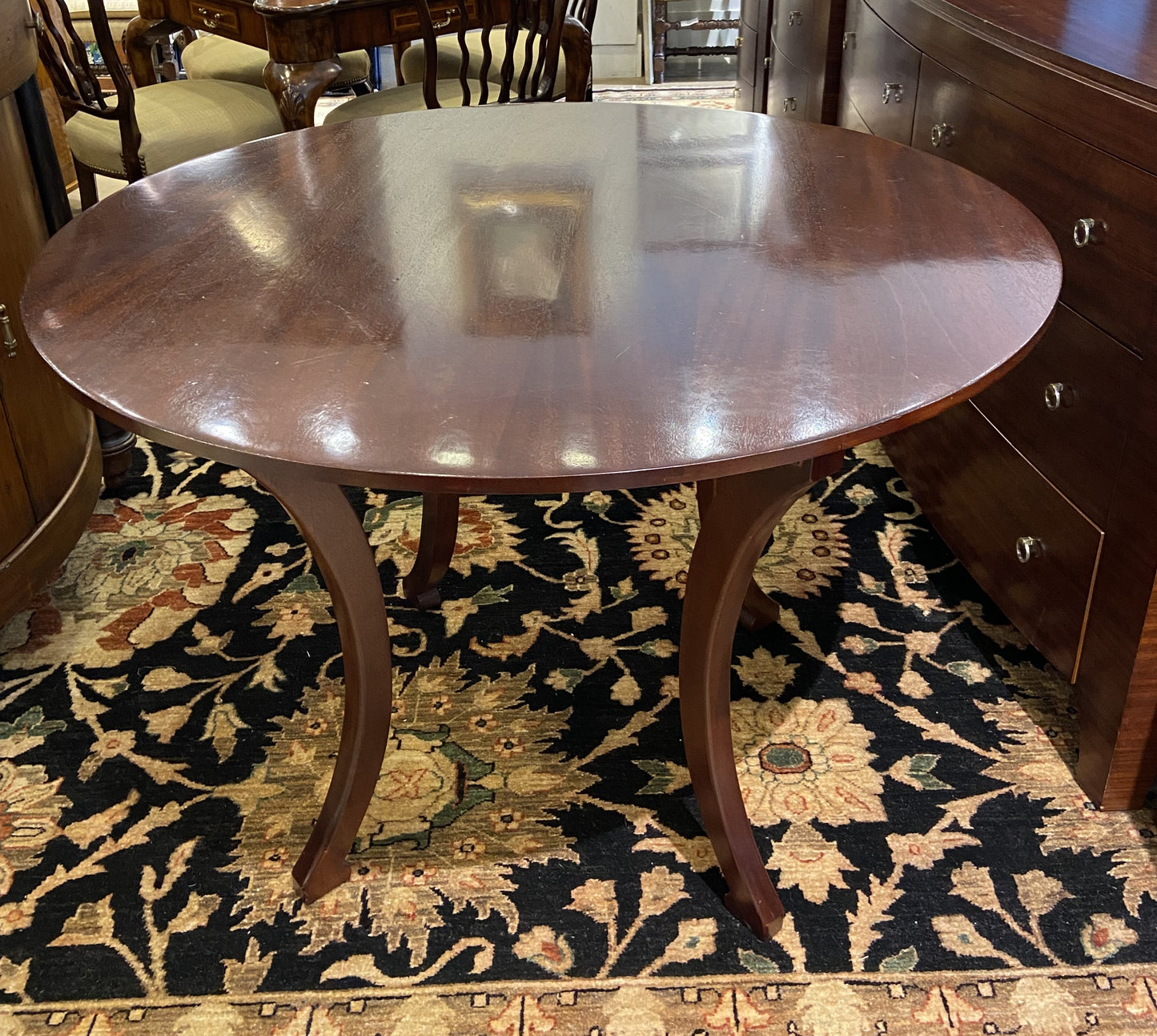 Wright Table Co. Round Table (6P8TBP)