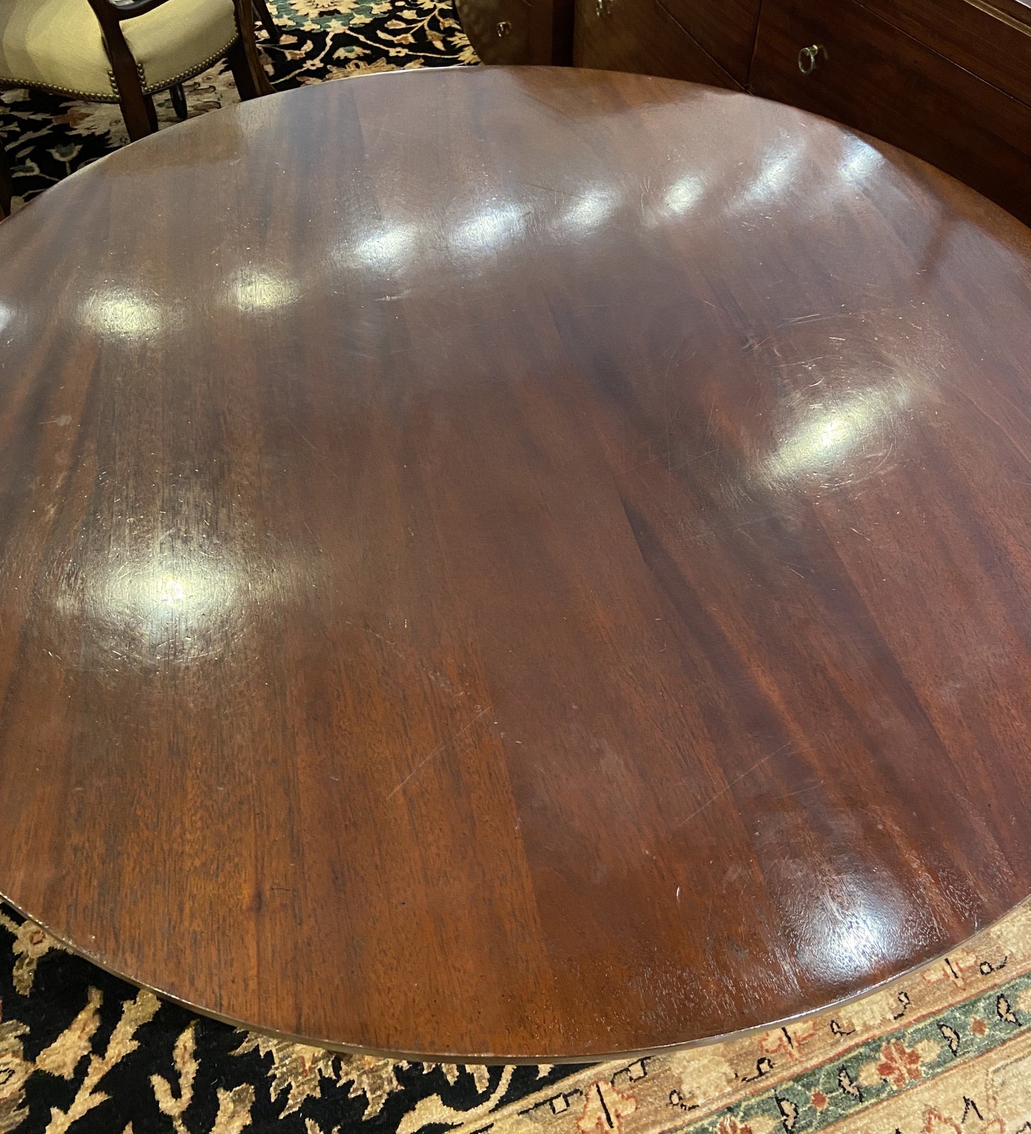 Wright Table Co. Round Table (6P8TBP)