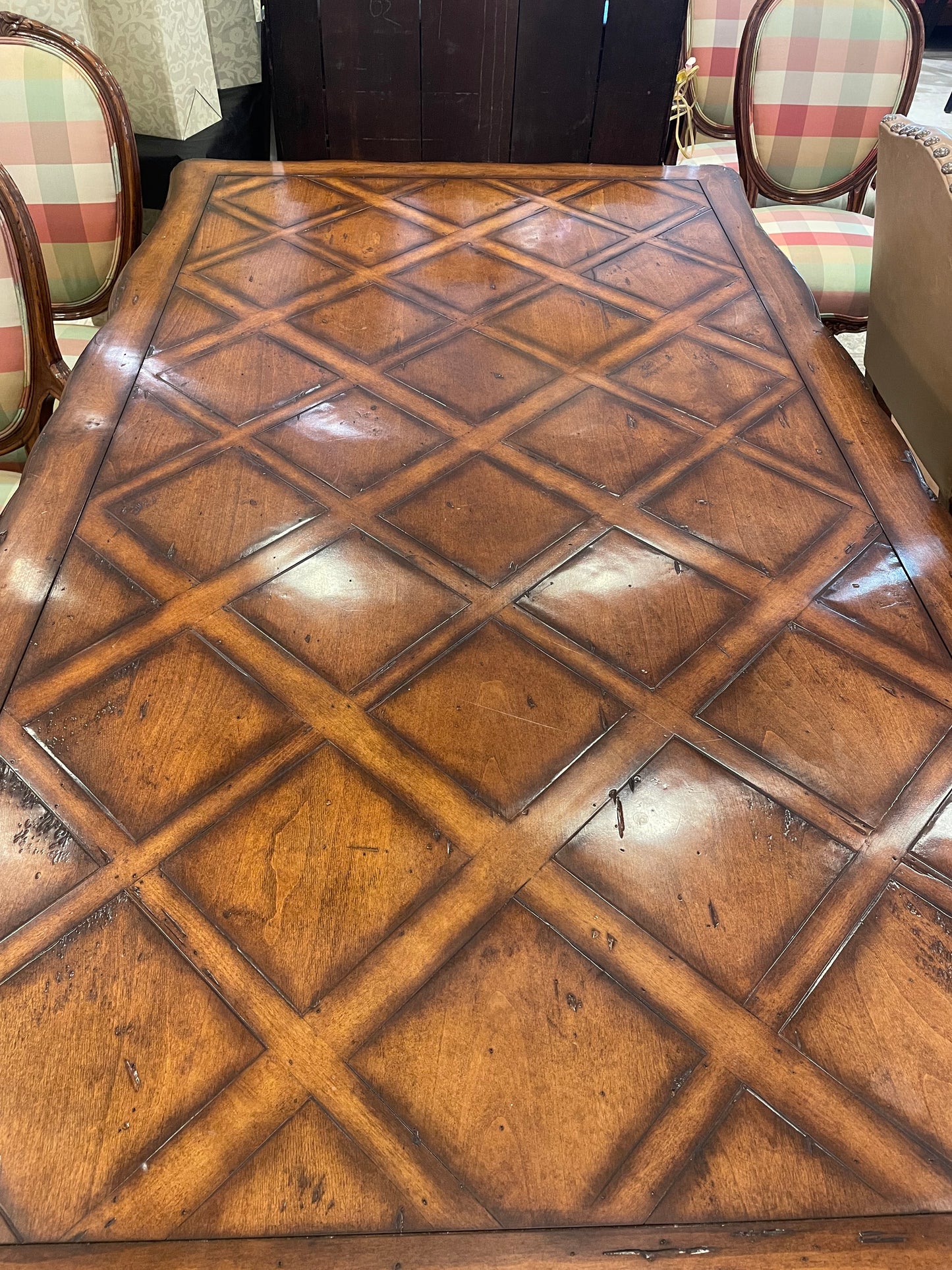 Fremarc Refractory Dining Table and Chairs (W999RY)