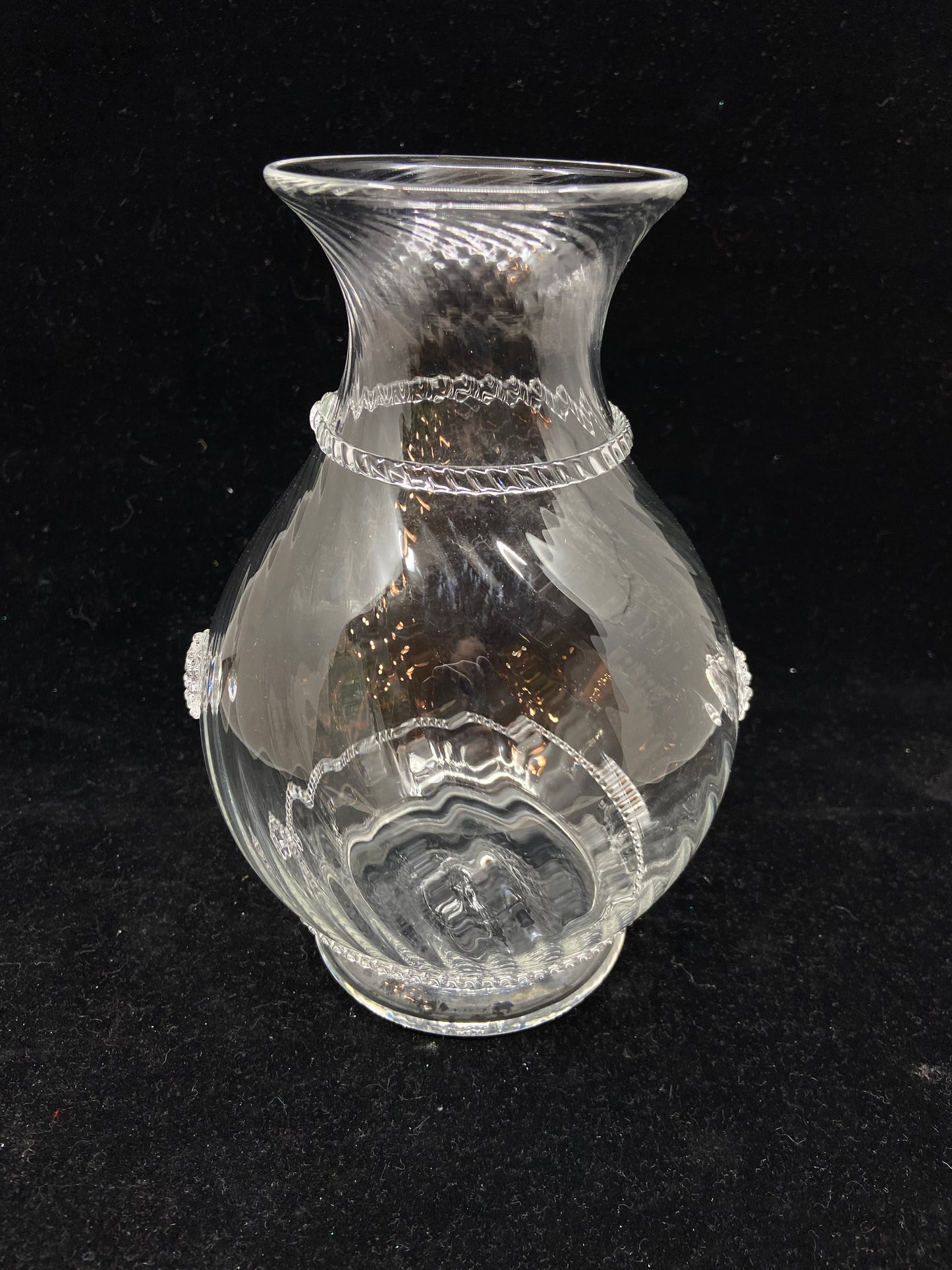 Juliska Bohemian Glass Vase (8G3UHX)