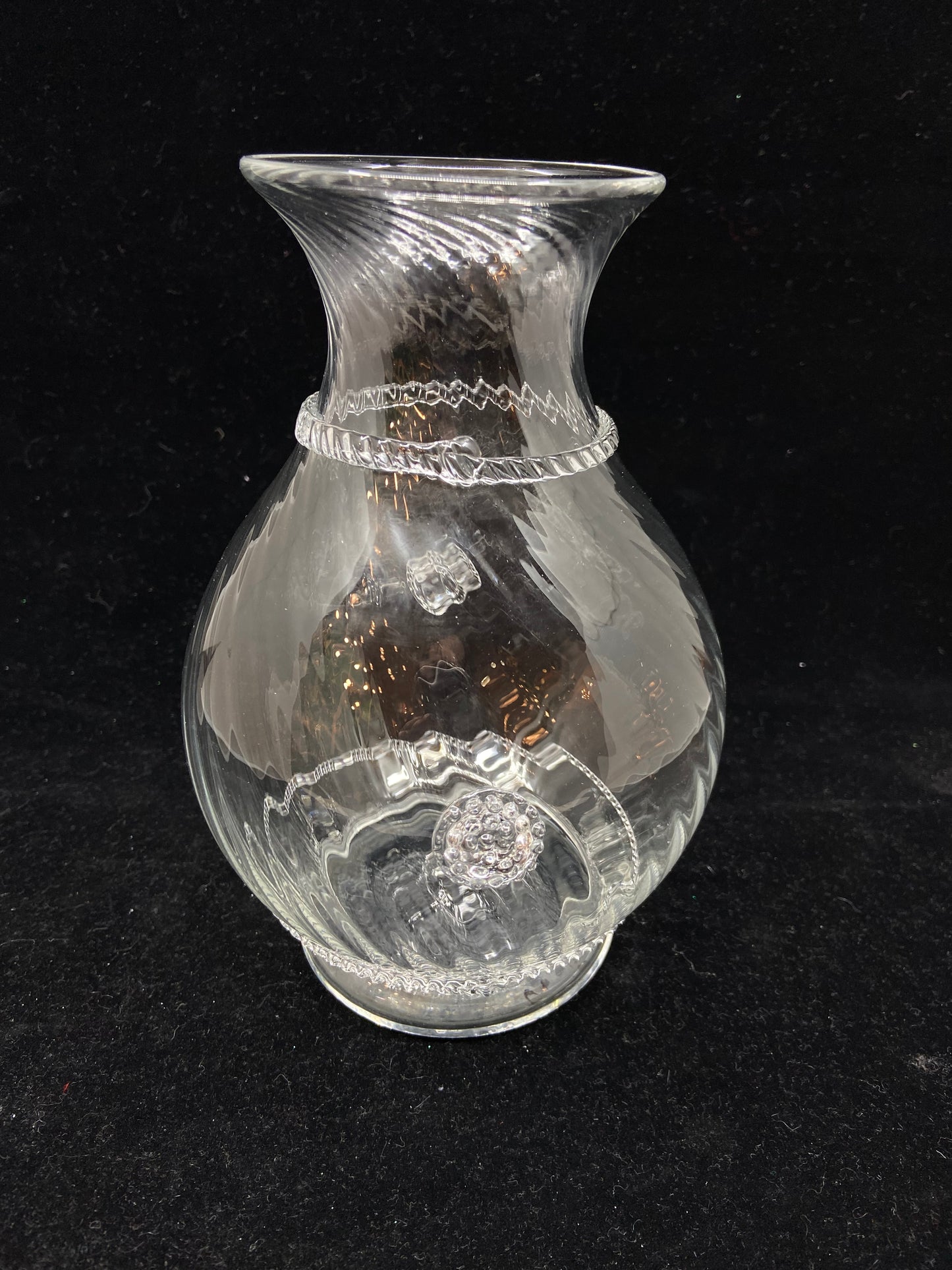 Juliska Bohemian Glass Vase (8G3UHX)