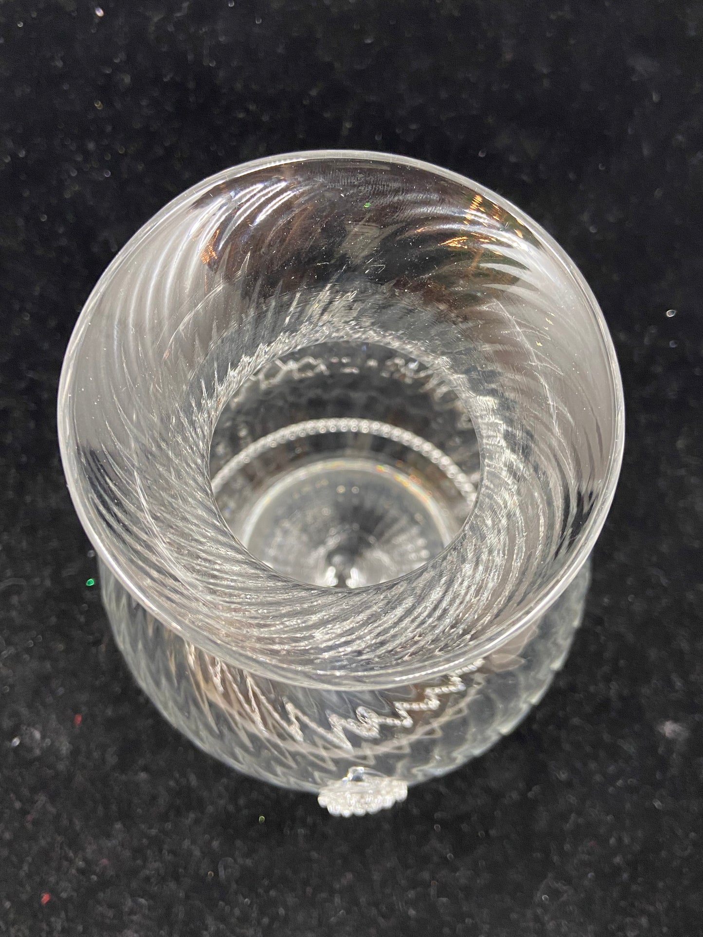 Juliska Bohemian Glass Vase (8G3UHX)