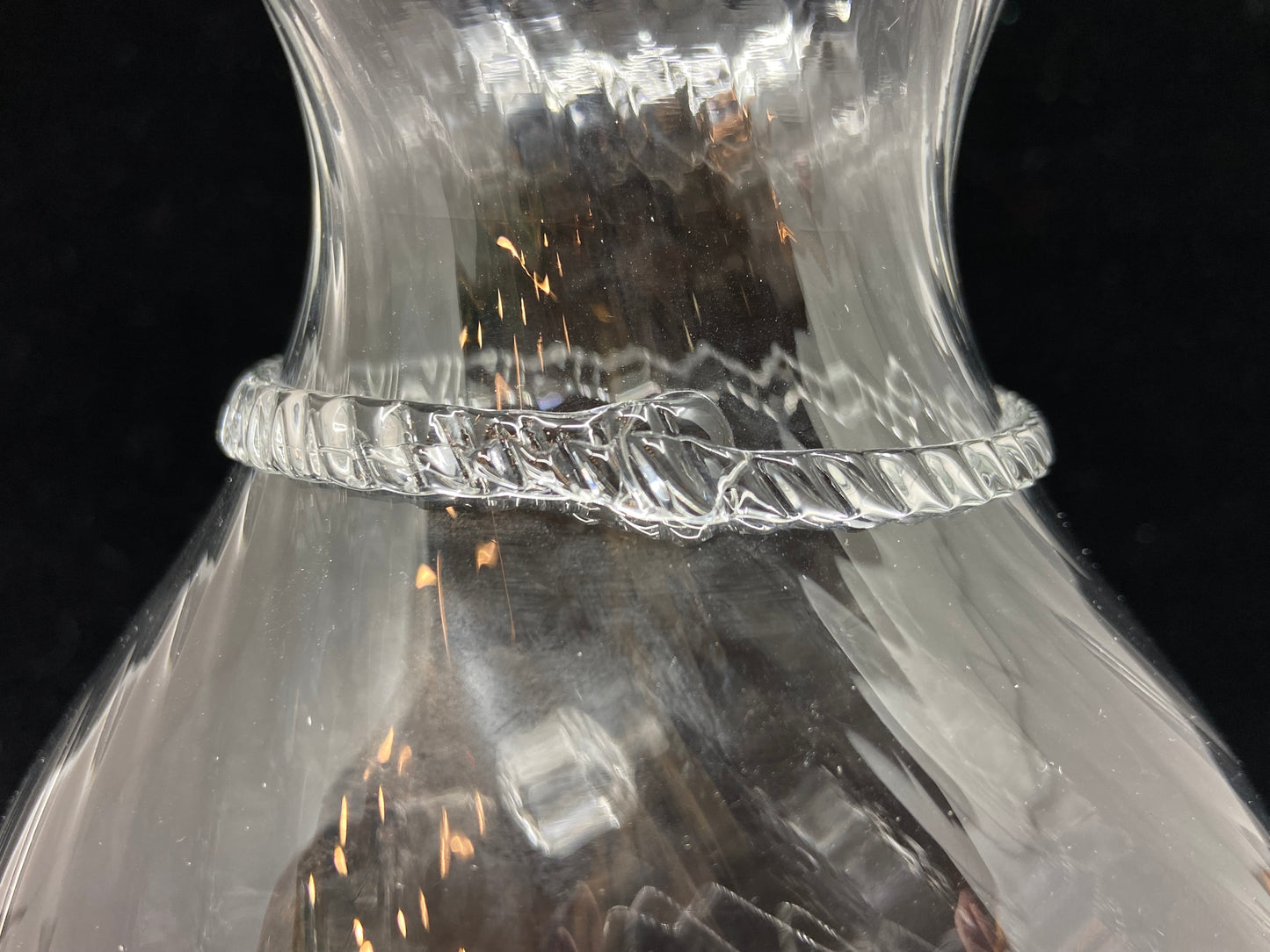 Juliska Bohemian Glass Vase (8G3UHX)