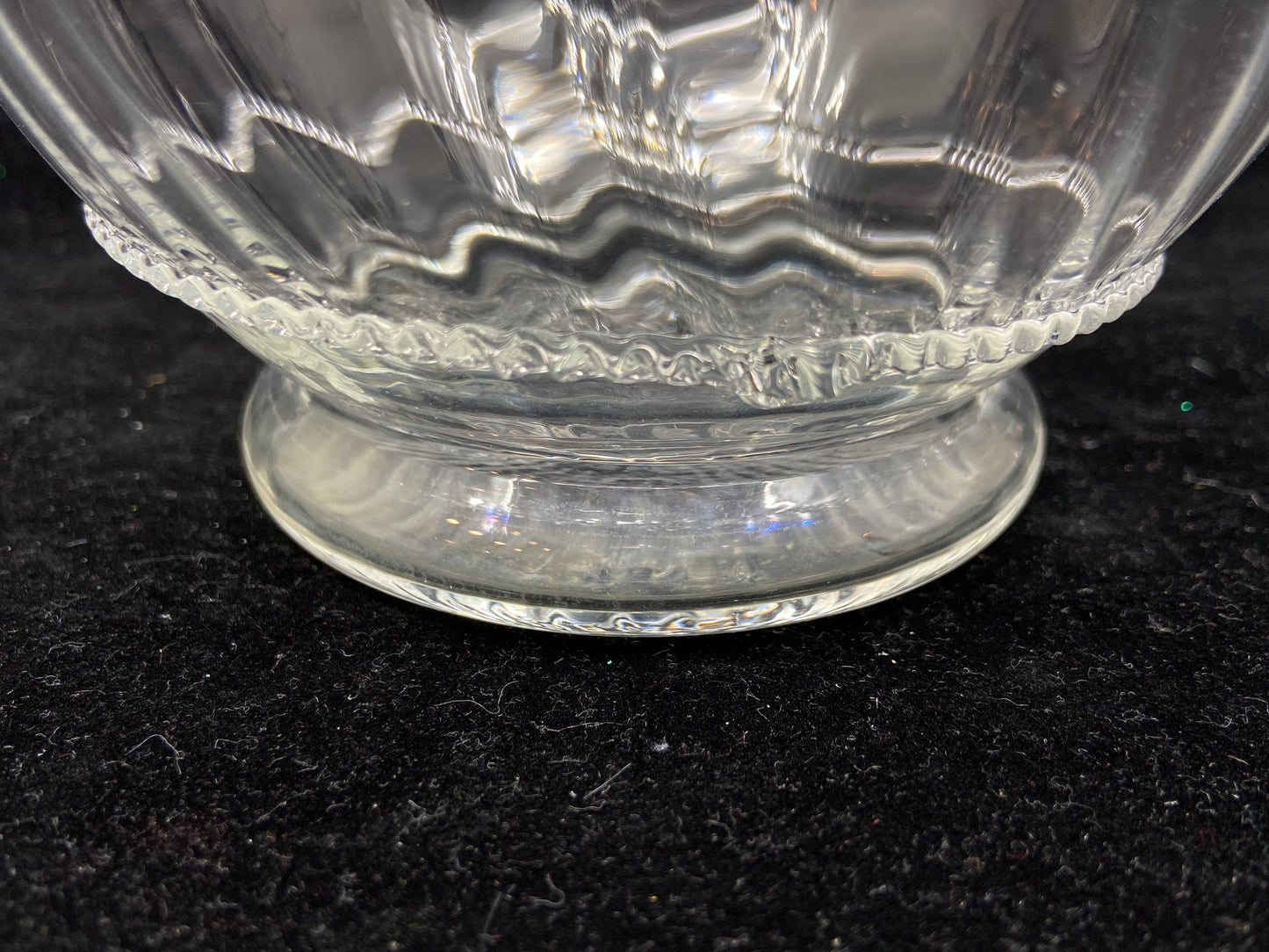 Juliska Bohemian Glass Vase (8G3UHX)