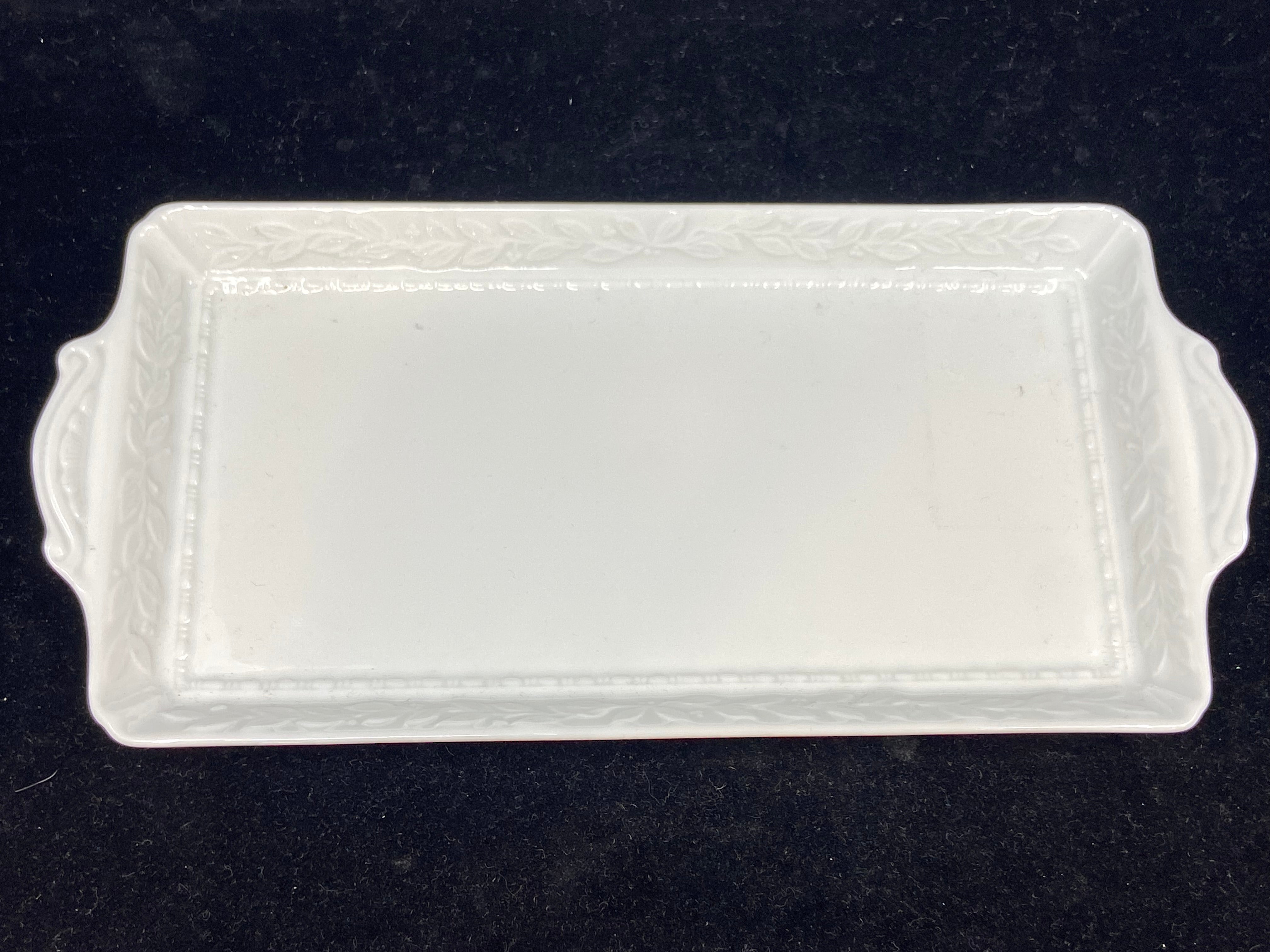 Limoges Bernadaud Louvre Mint Tray The Perfect Thing