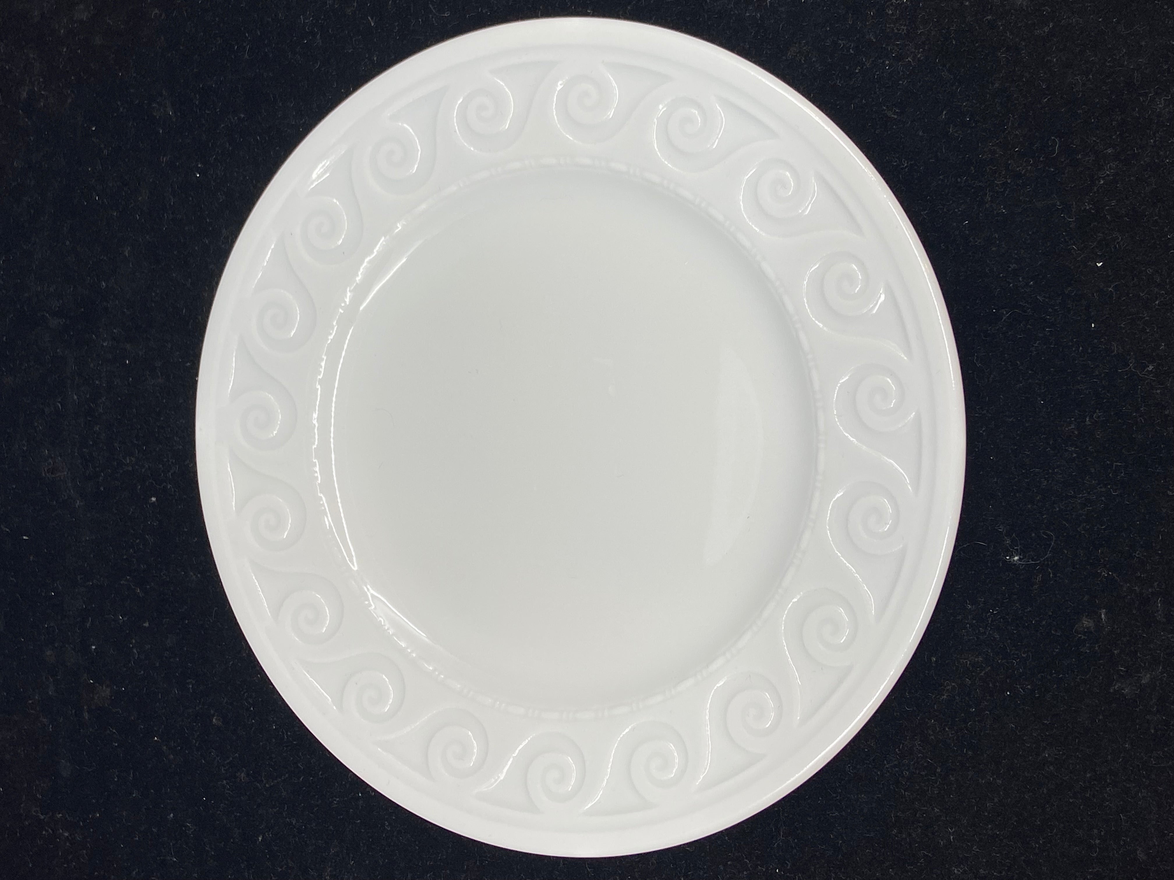 Limoges Bernadaud Louvre Bread Butter Plate The Perfect Thing