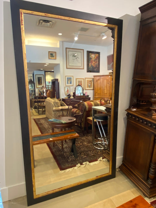 Large Framed Floor Mirror (8SLV7H)