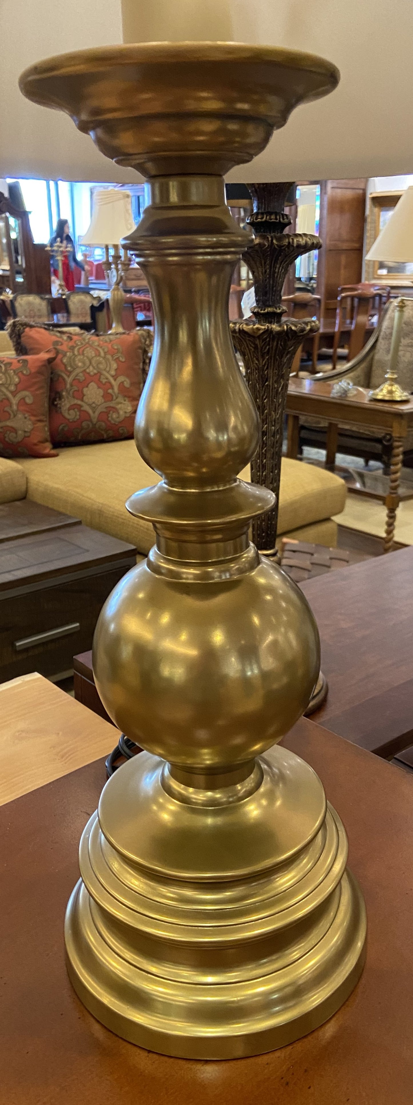 Brass Table Lamp (WSH957)