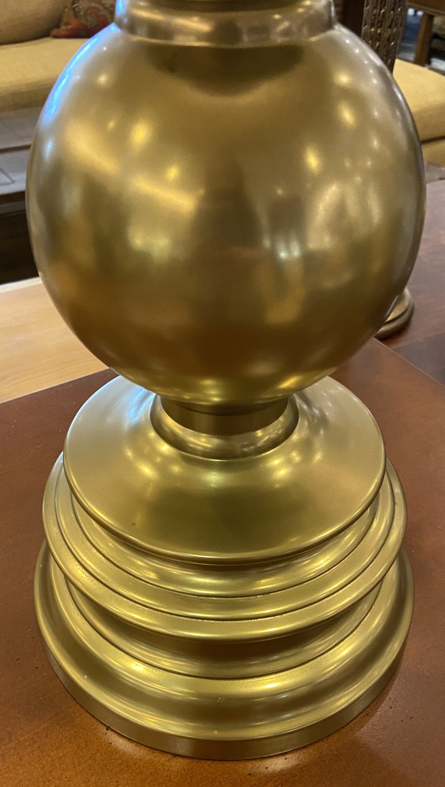 Brass Table Lamp (WSH957)