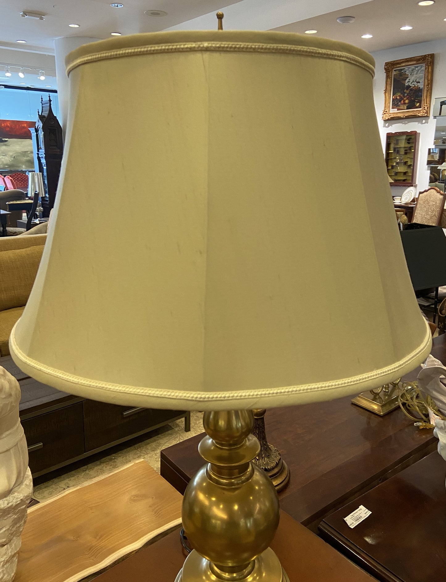 Brass Table Lamp (WSH957)