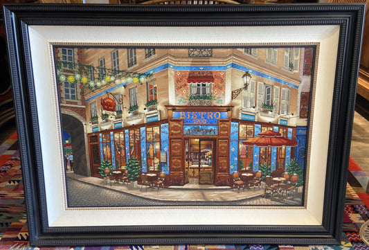 Liudmila Kondakova "Bistro 1900" Serigraph (KEAARH)