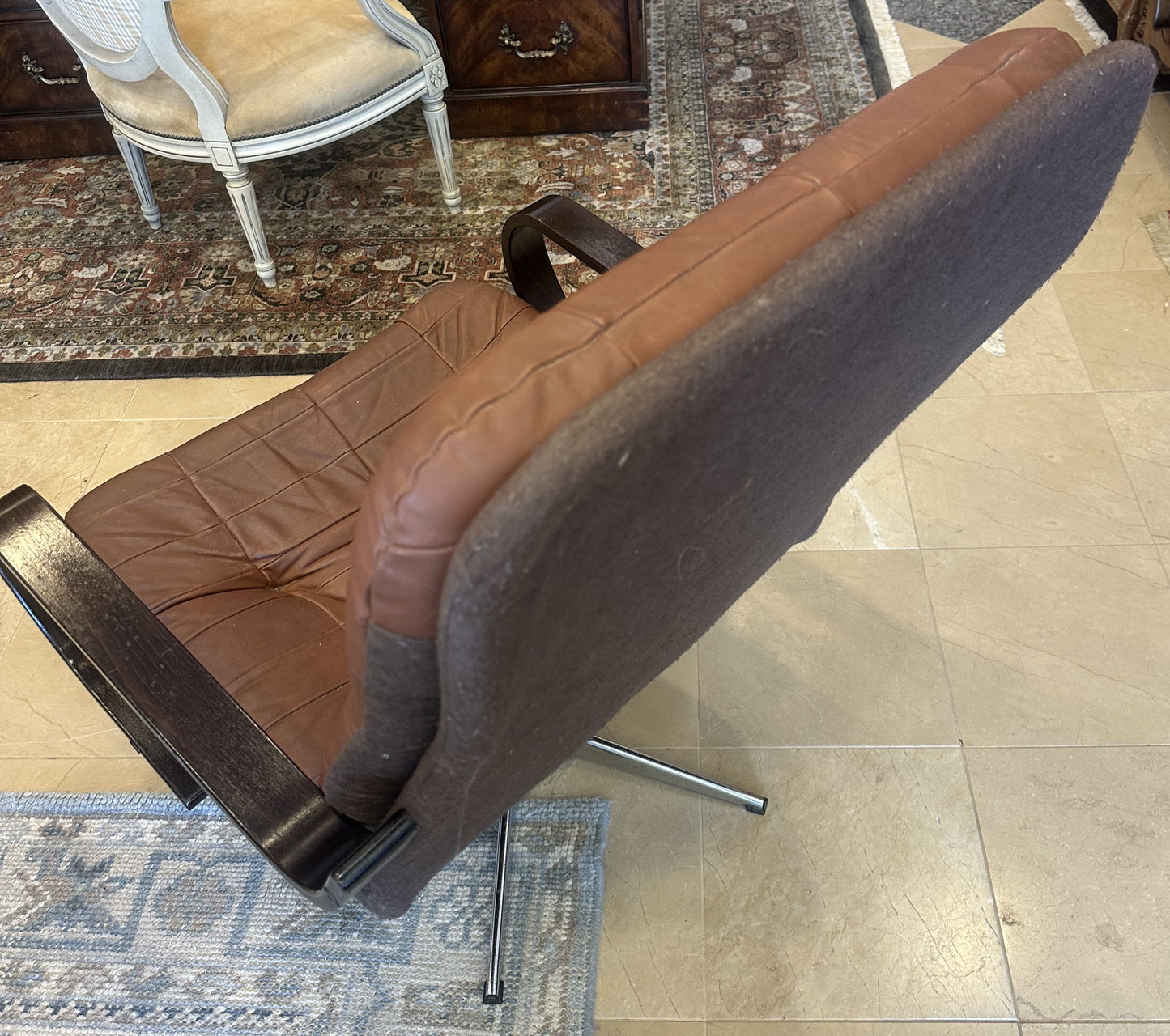 Patchwork Leather Chair (XCCUH8)