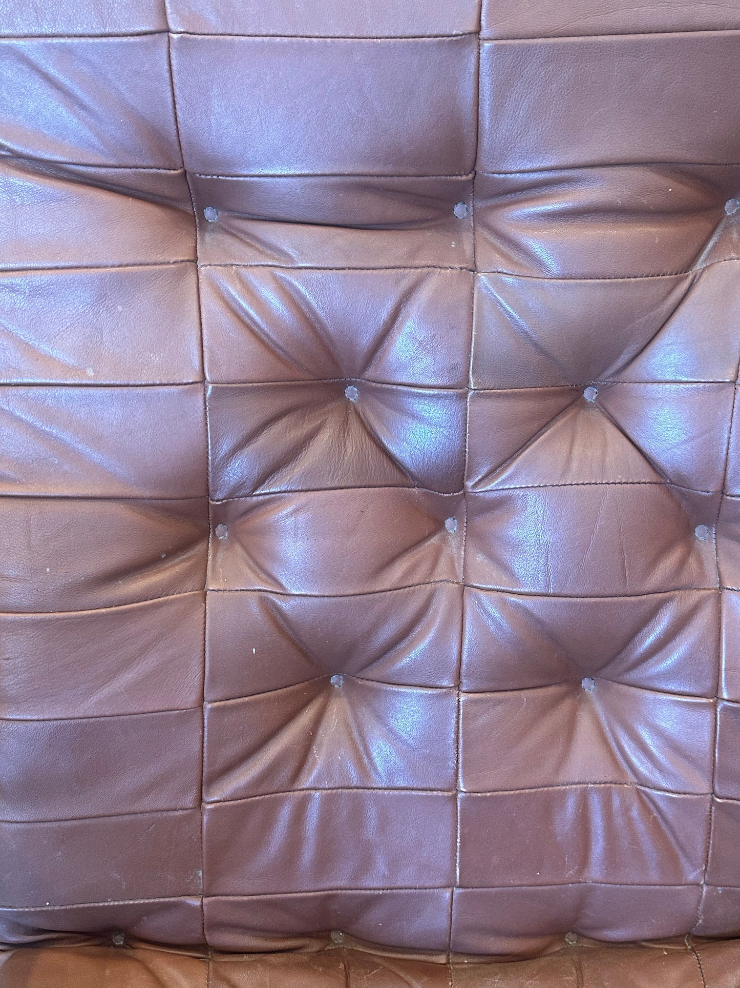 Patchwork Leather Chair (XCCUH8)