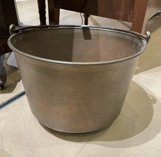 Copper Kindling Bucket (NAUREK)