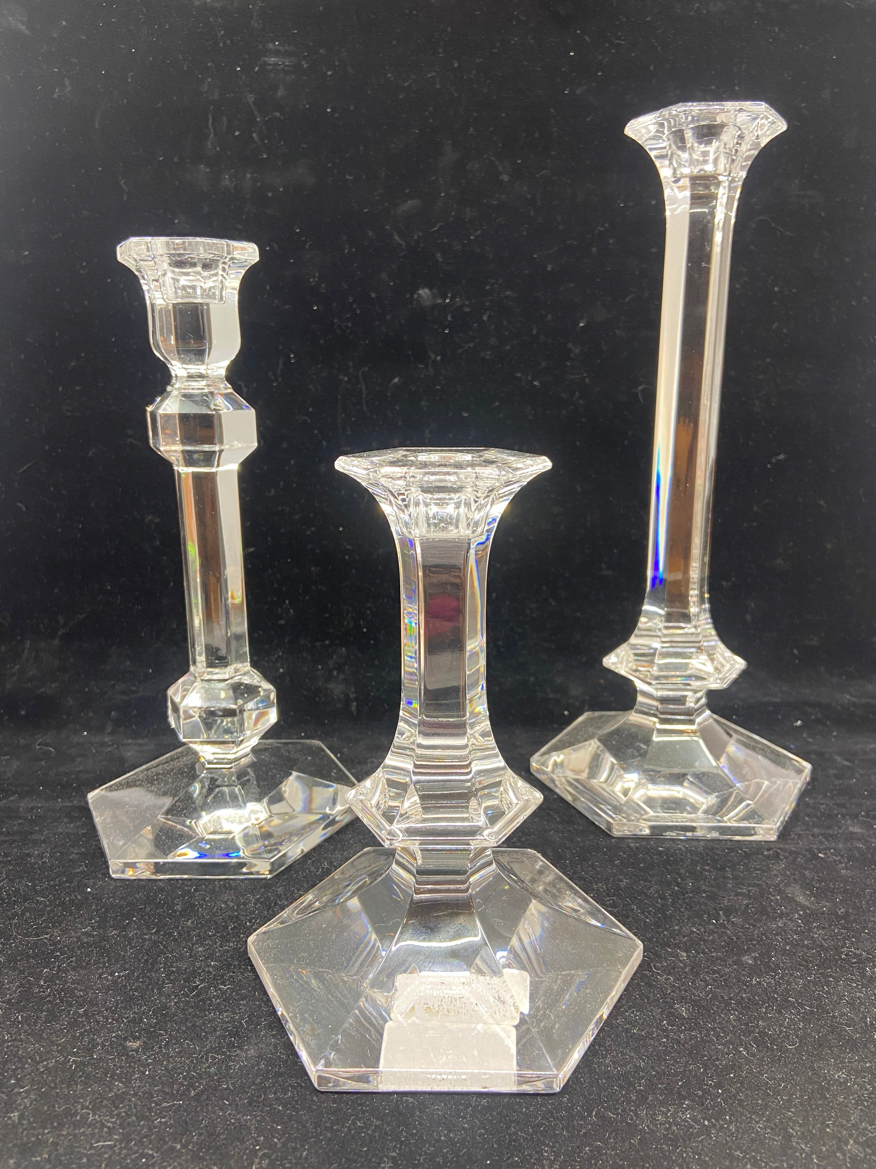 Crystal candlesticks store