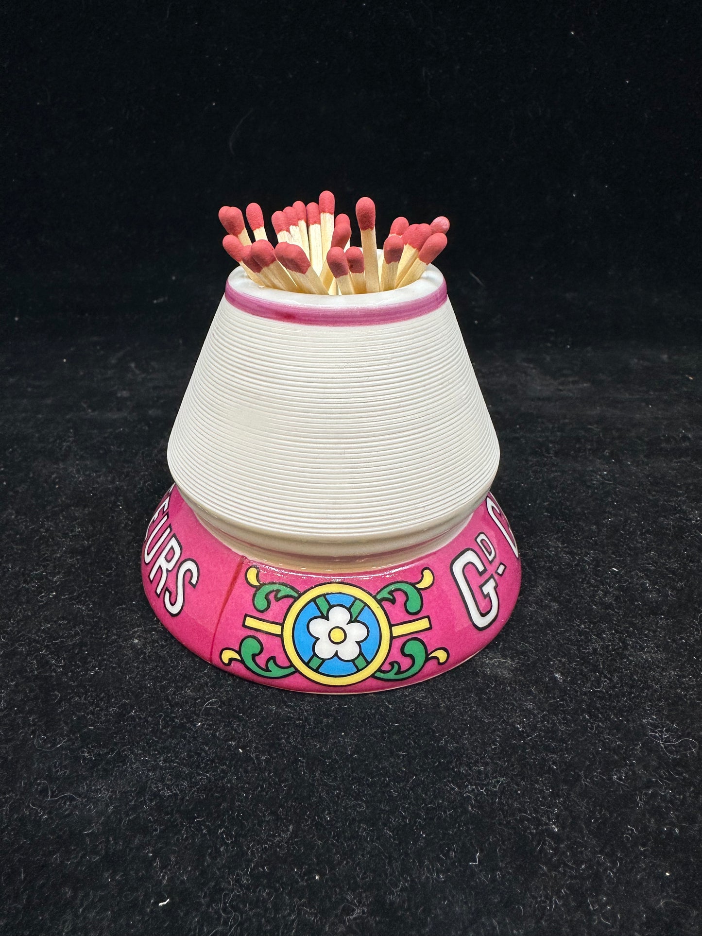 French Porcelain Match Strike (26586)