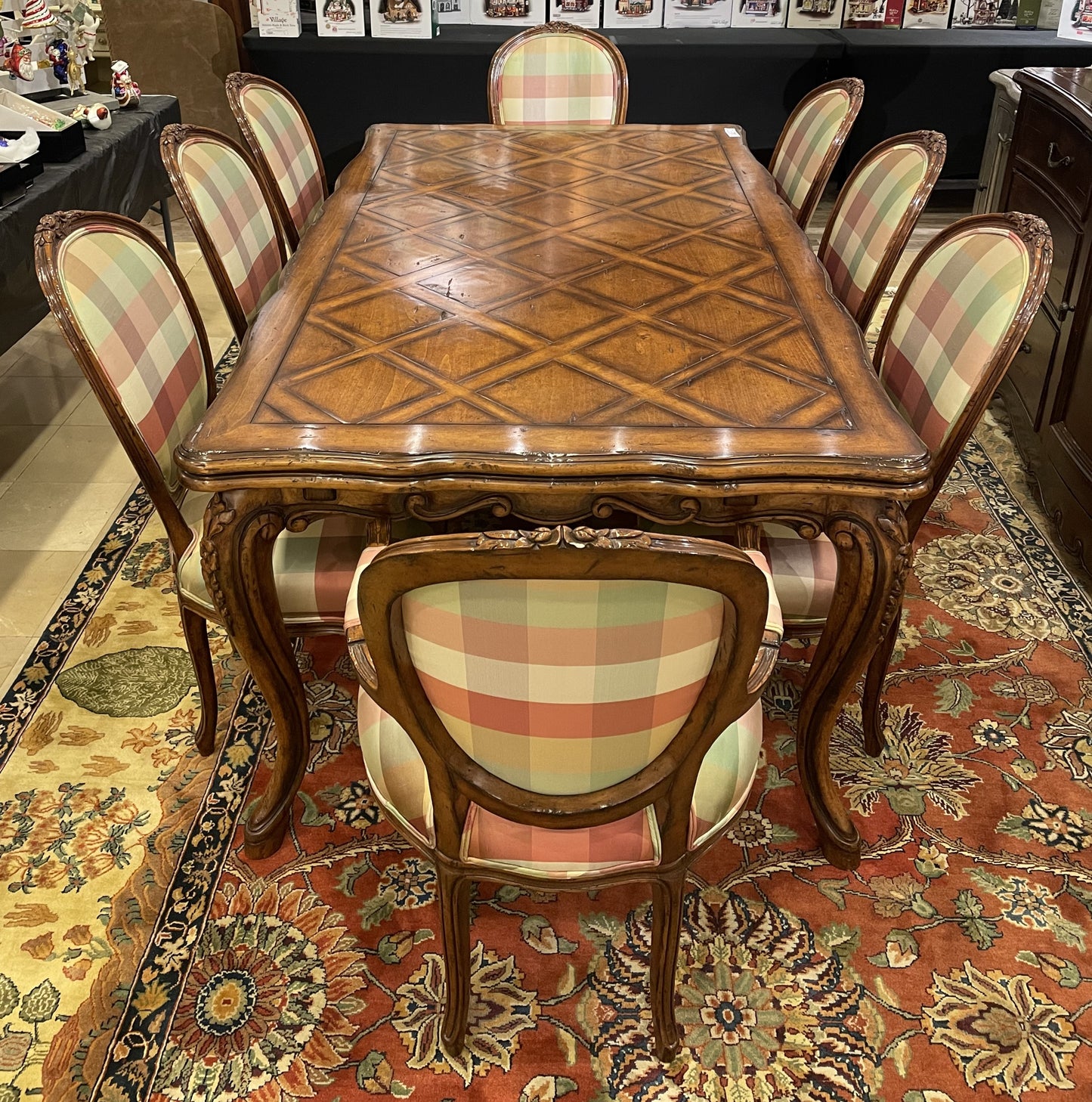 Fremarc Refractory Dining Table and Chairs (W999RY)