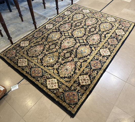 Hand-Knotted Rug 4x6 (14LELR)