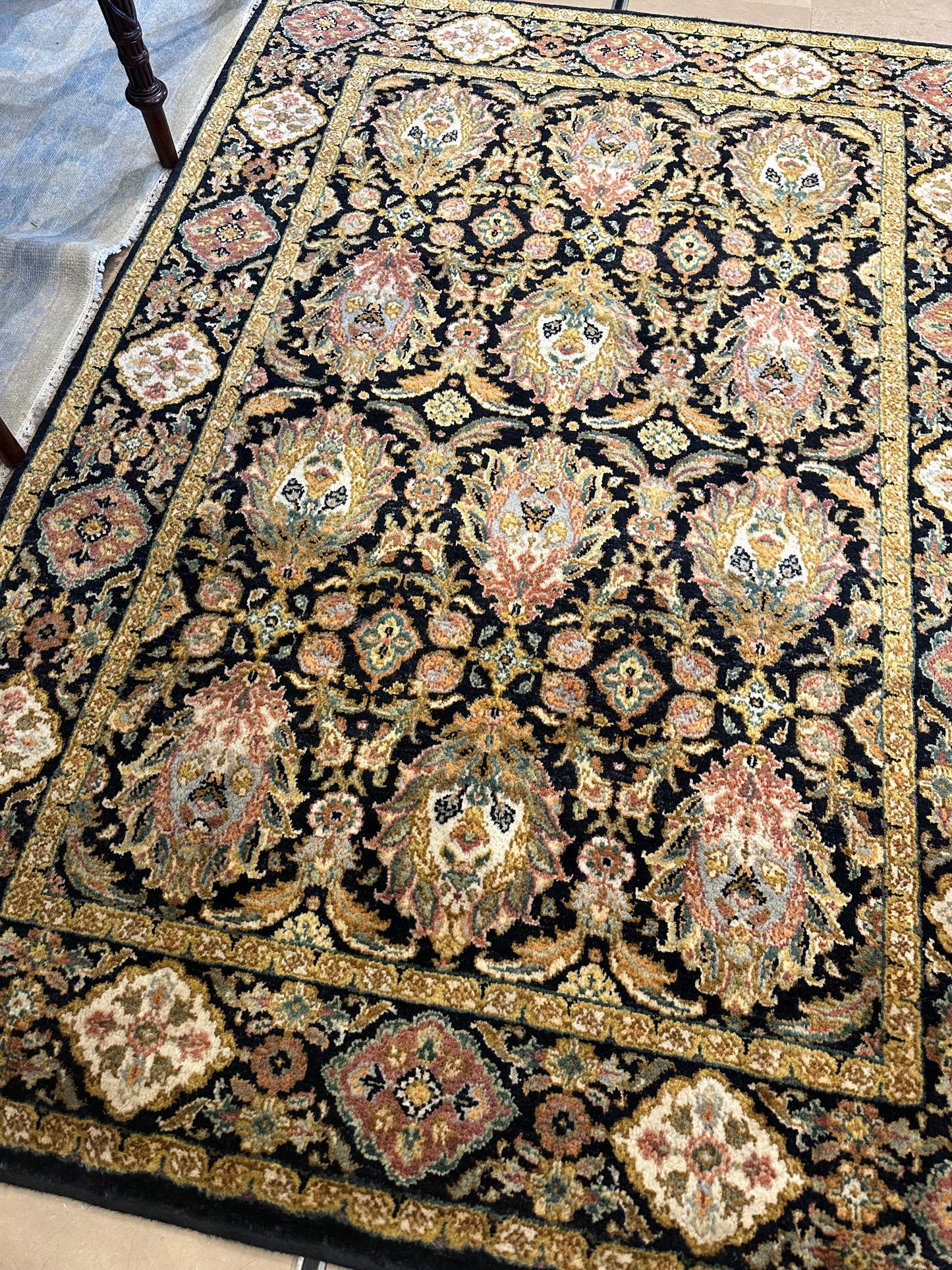 Hand-Knotted Rug 4x6 (14LELR)