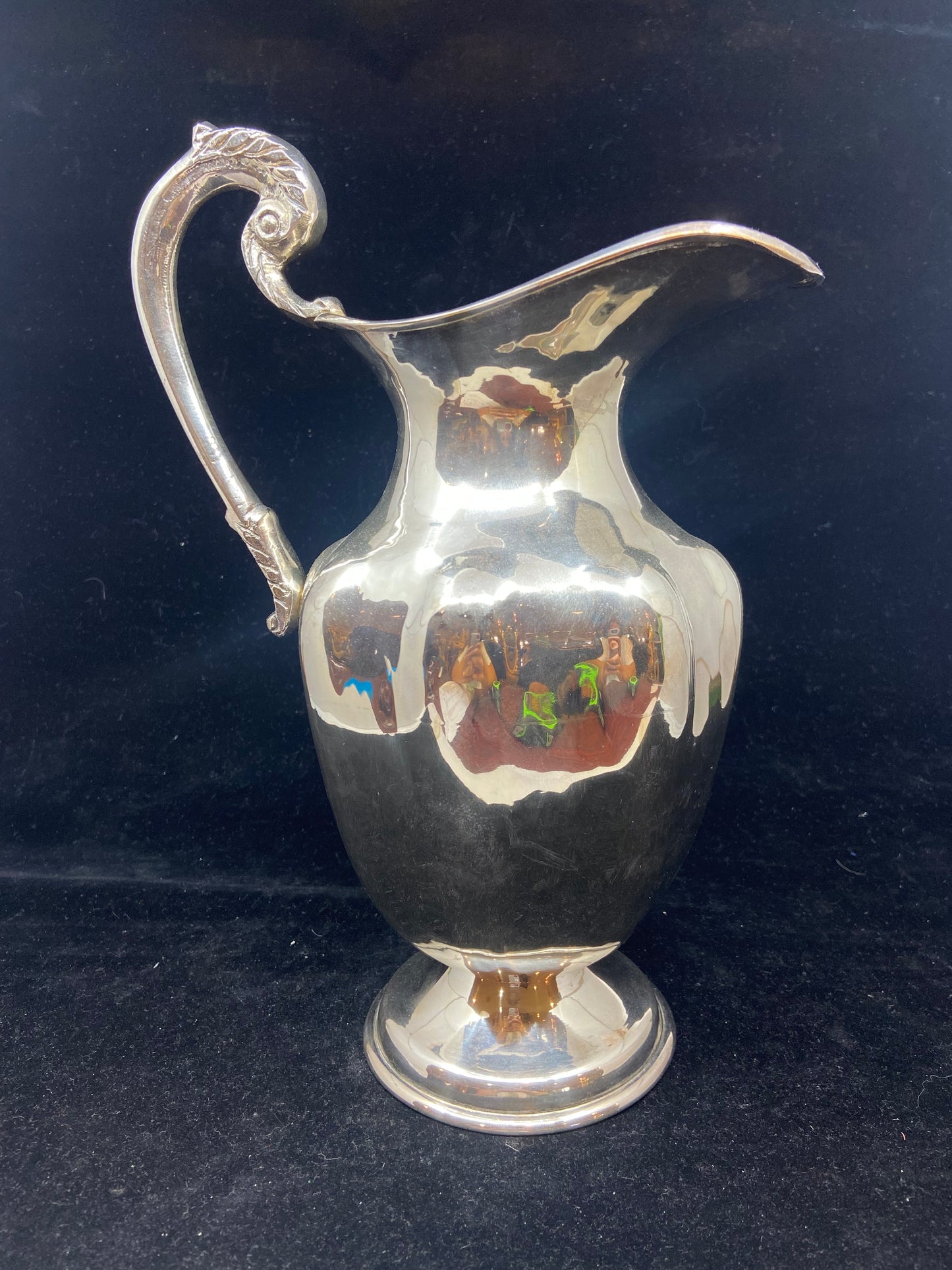 Regency Style Silver Pitcher (17221)