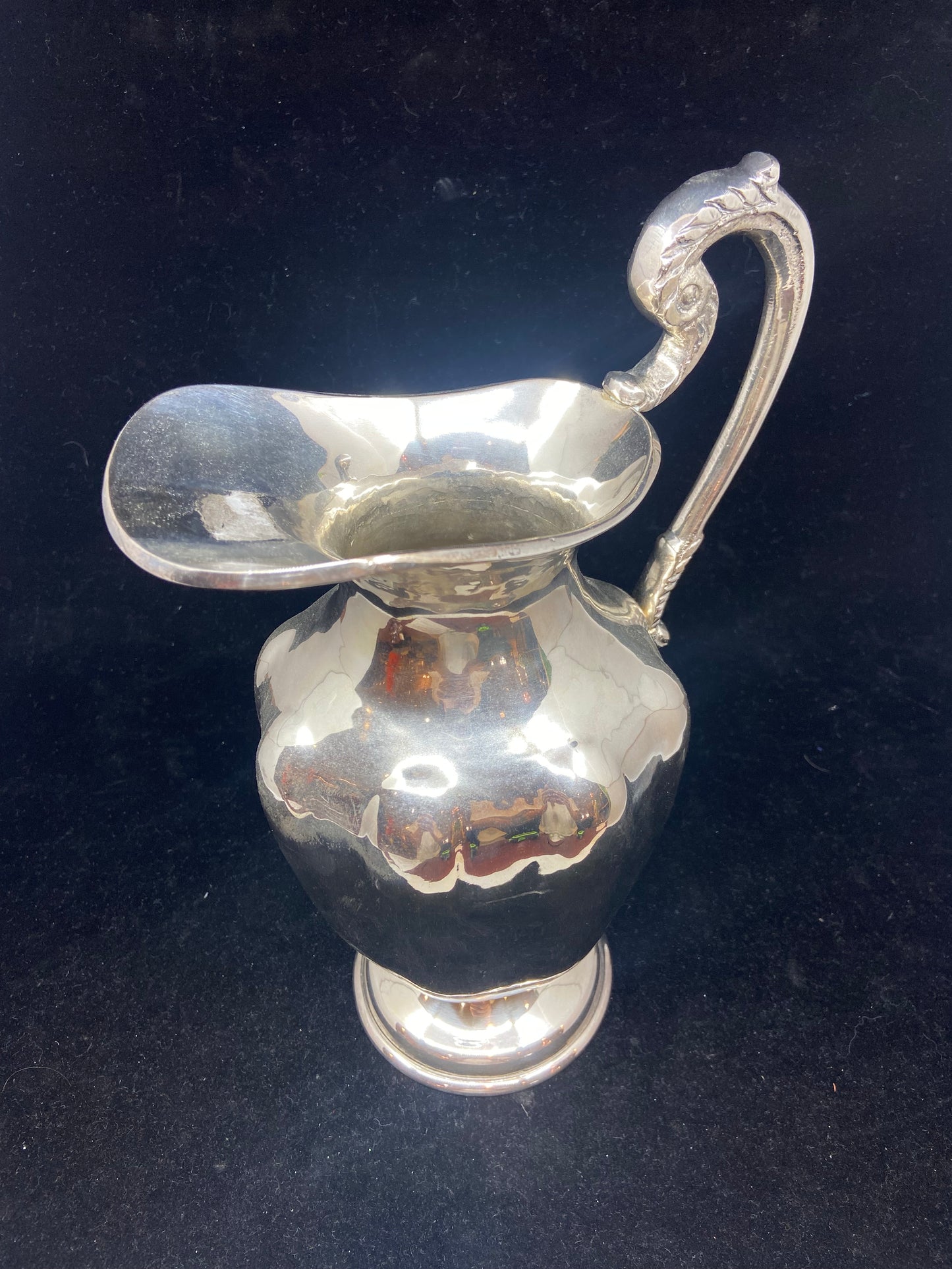 Regency Style Silver Pitcher (17221)