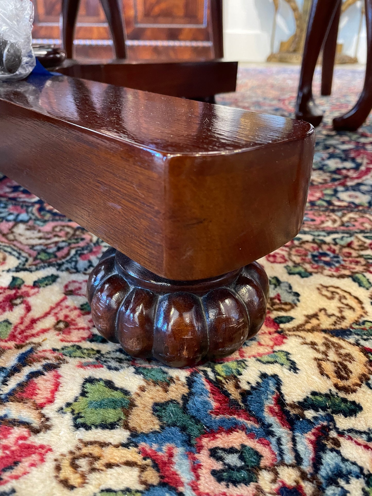 Hickory Chair Mark Hampton Game Table (2VJ4E1)