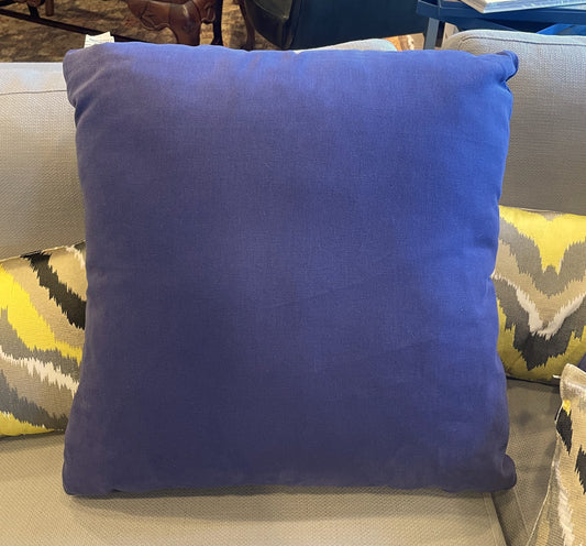 Loro Piana Blue Pillow AS IS (7ZHNAQ)