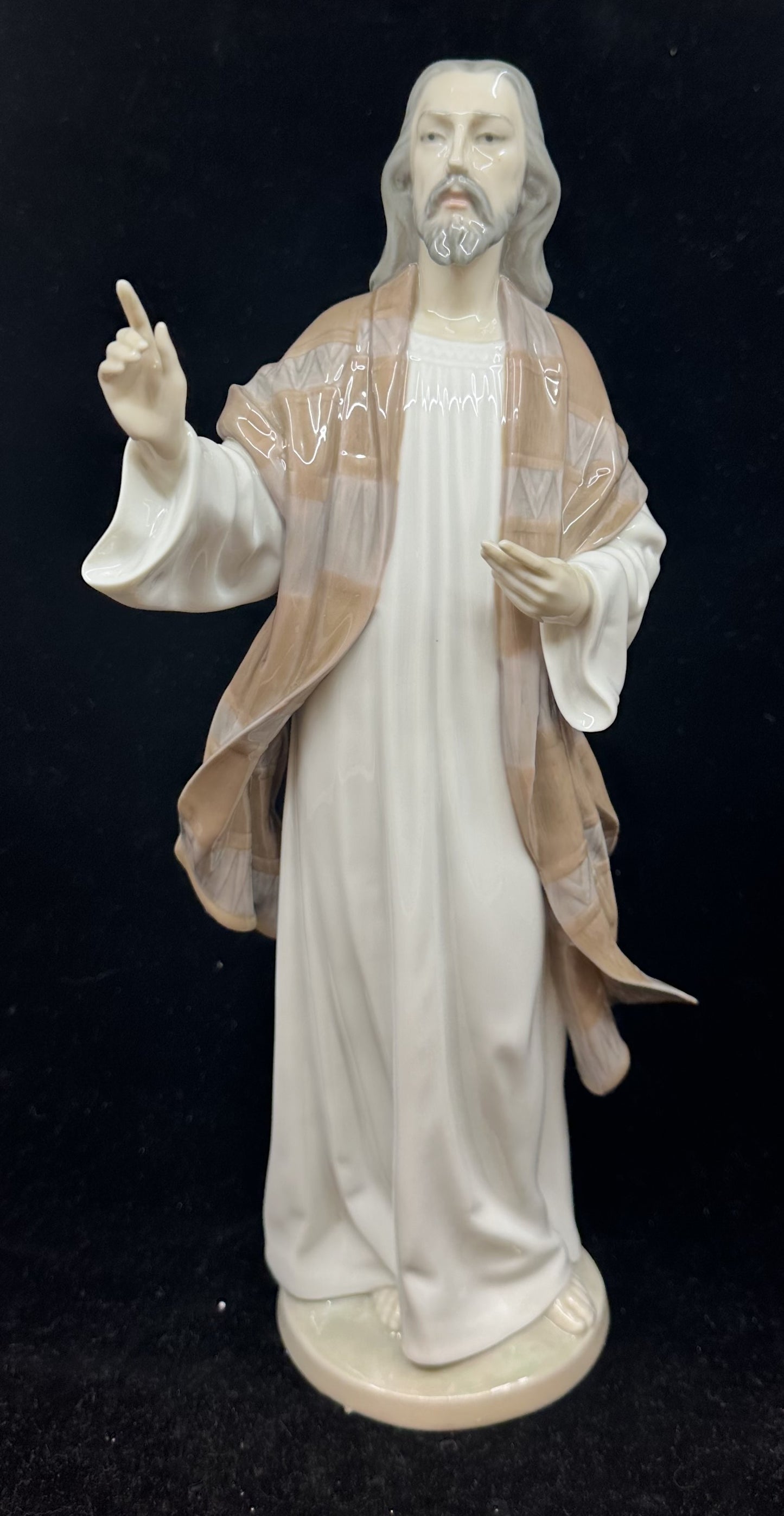 Lladro " The Holy Teacher" Jesus Figurine 2291 (4VPU9P)