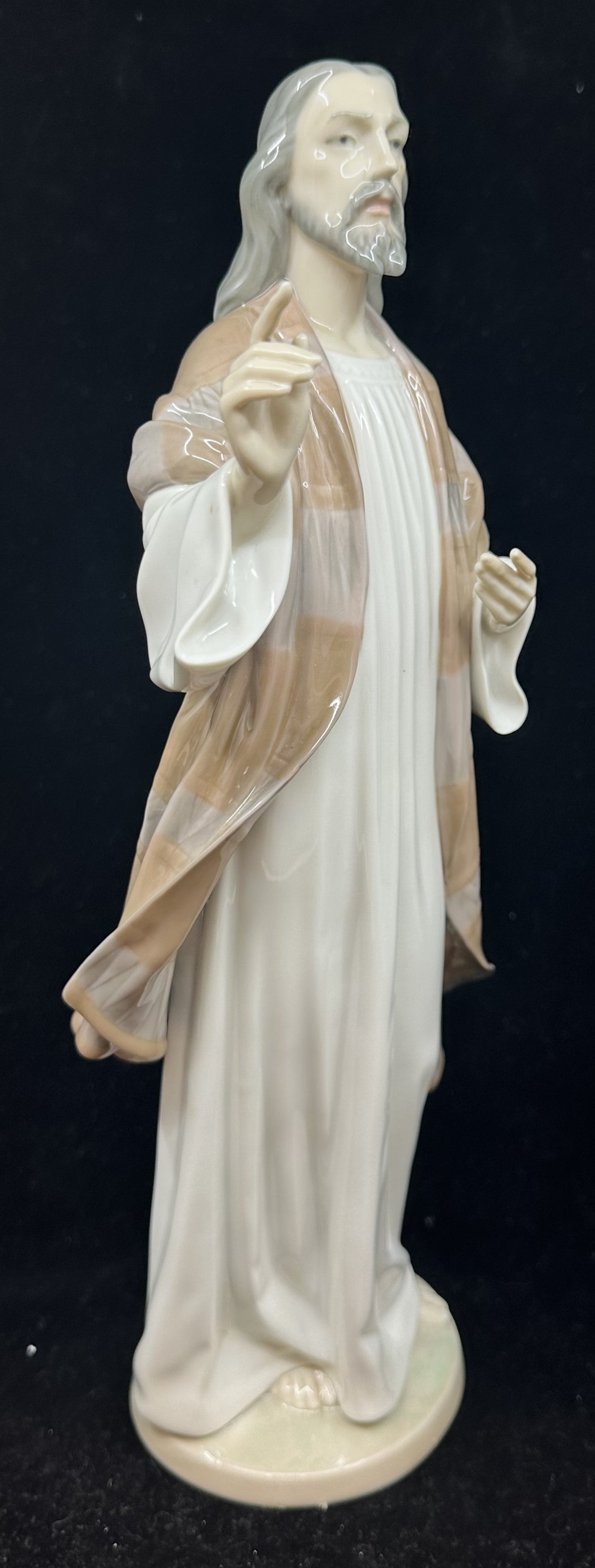 Lladro " The Holy Teacher" Jesus Figurine 2291 (4VPU9P)