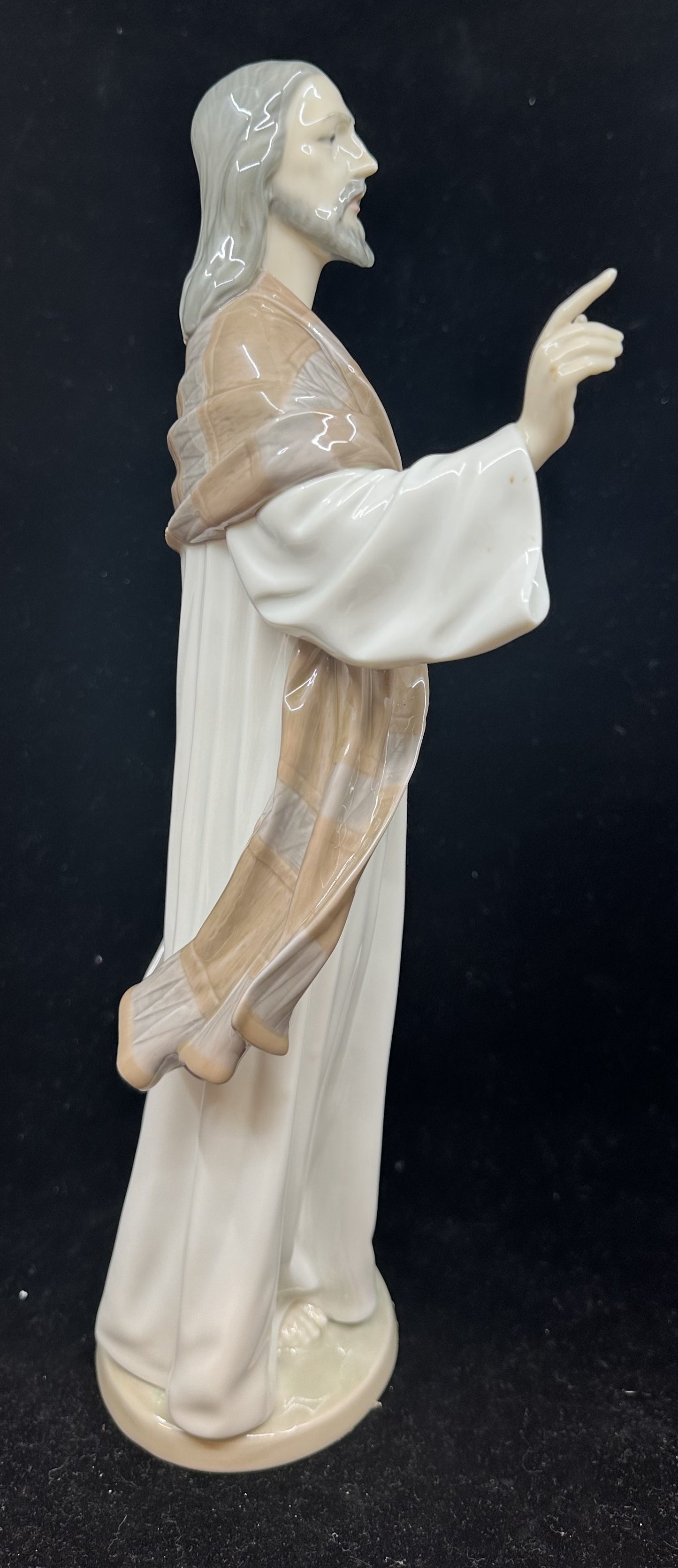 Lladro " The Holy Teacher" Jesus Figurine 2291 (4VPU9P)