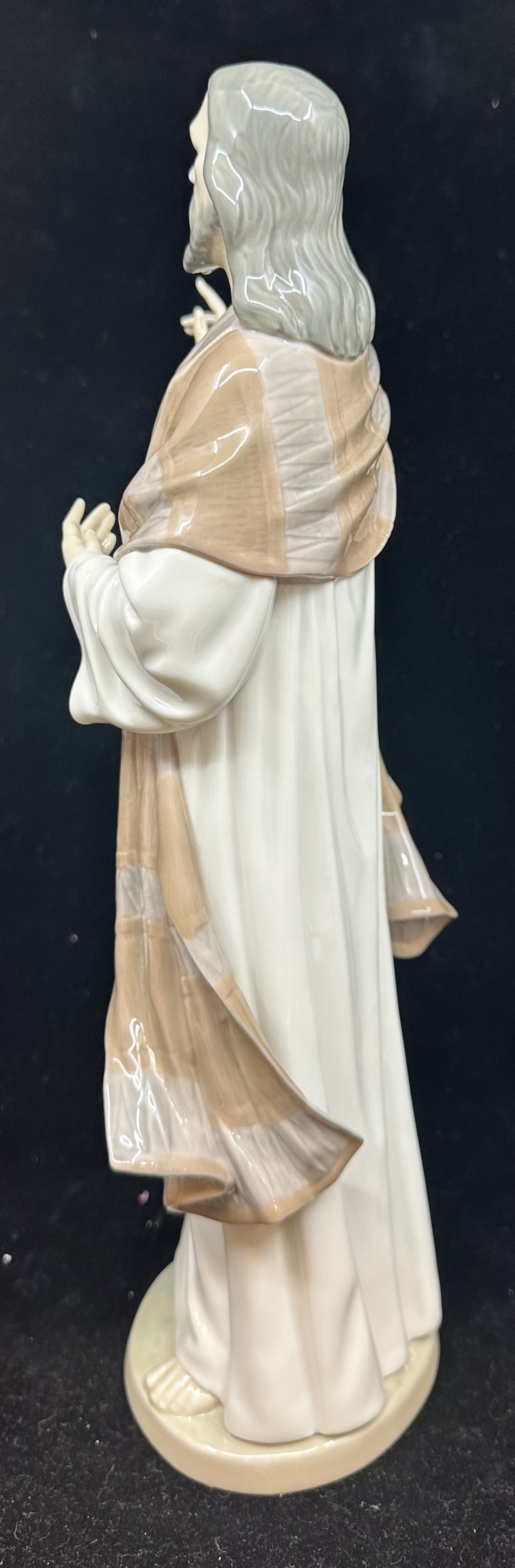 Lladro " The Holy Teacher" Jesus Figurine 2291 (4VPU9P)